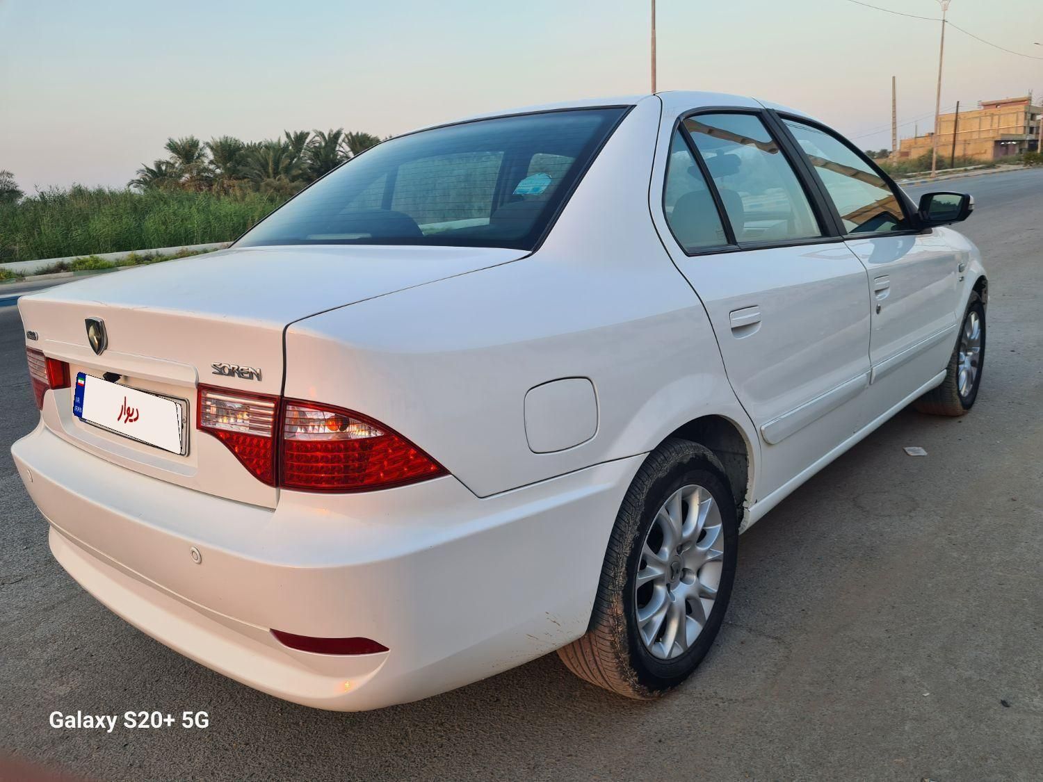 سمند سورن ELX EF7 - 1397
