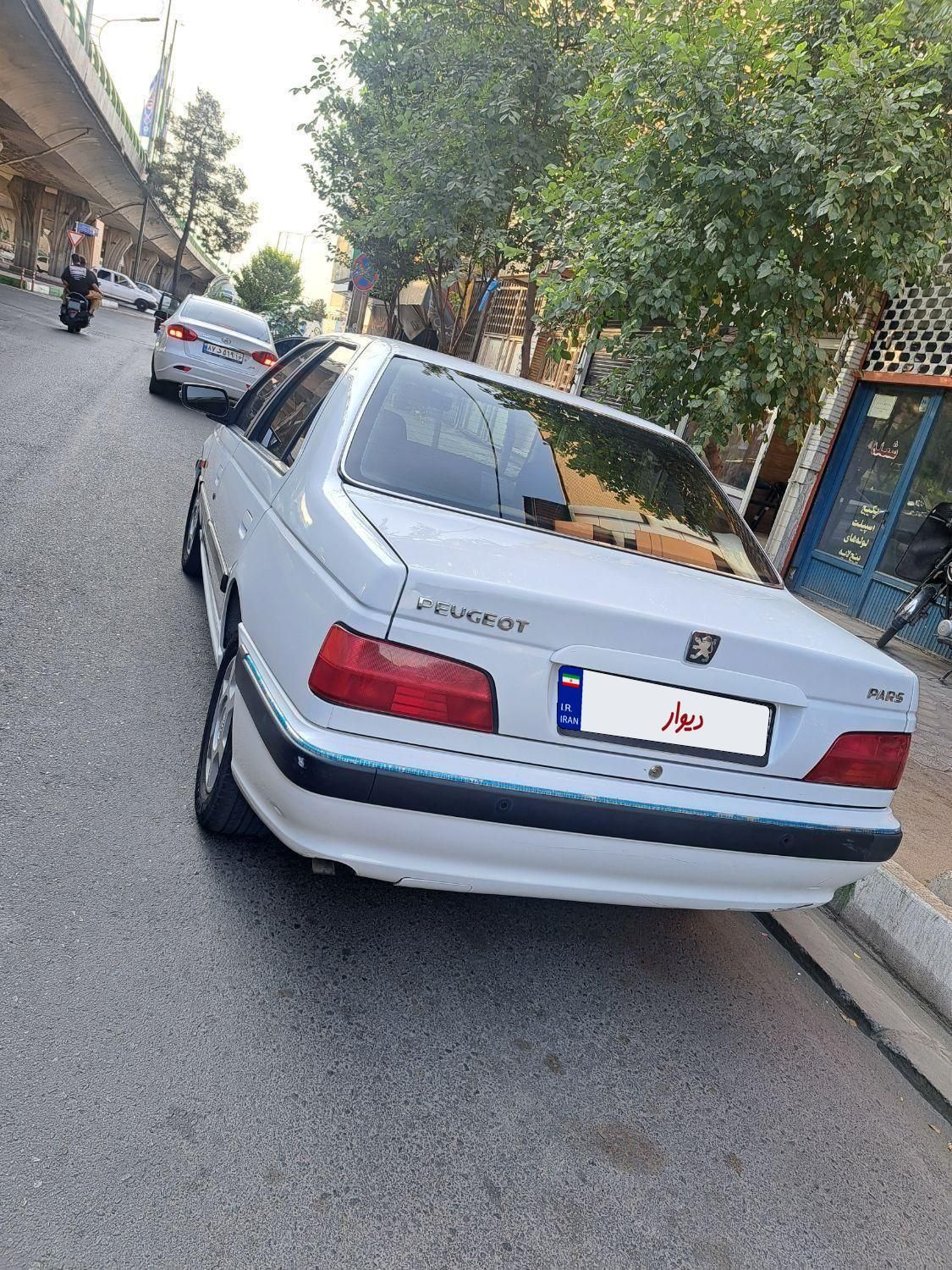پژو پارس سال - 1398