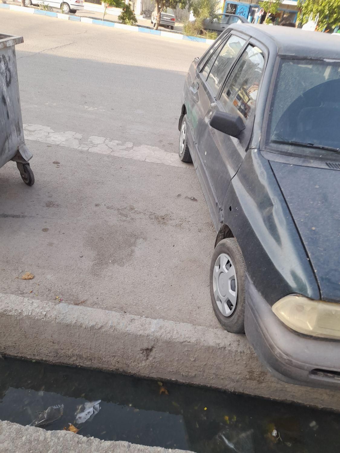 پراید صبا بنزینی - 1382