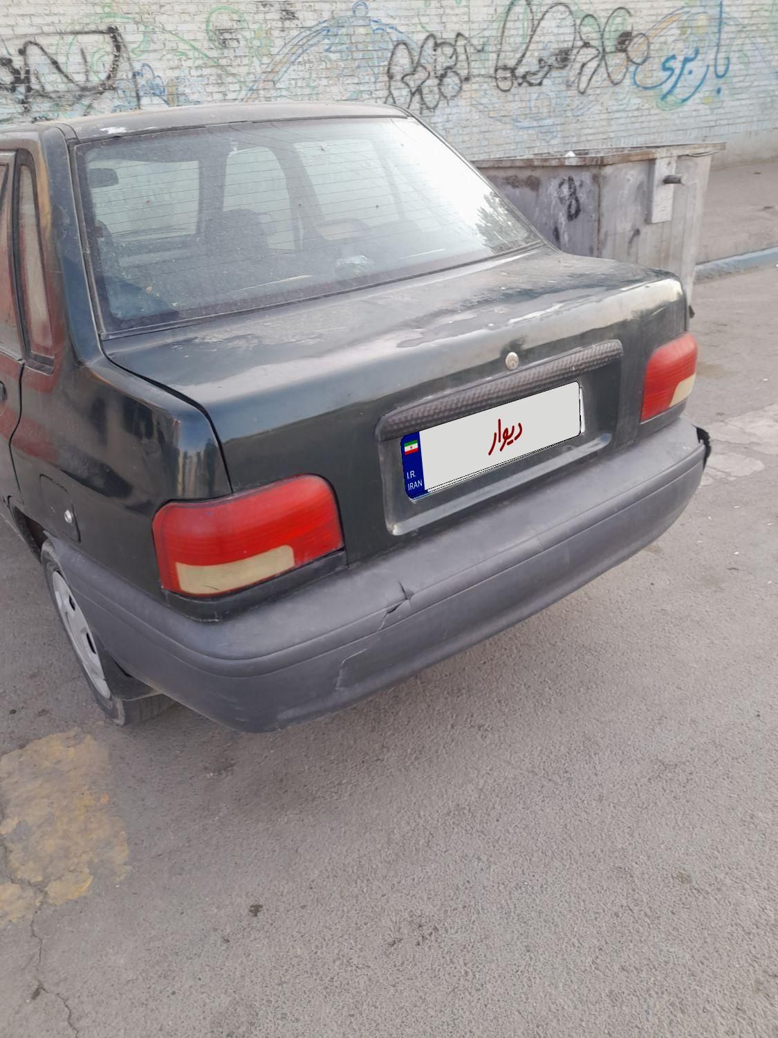 پراید صبا بنزینی - 1382
