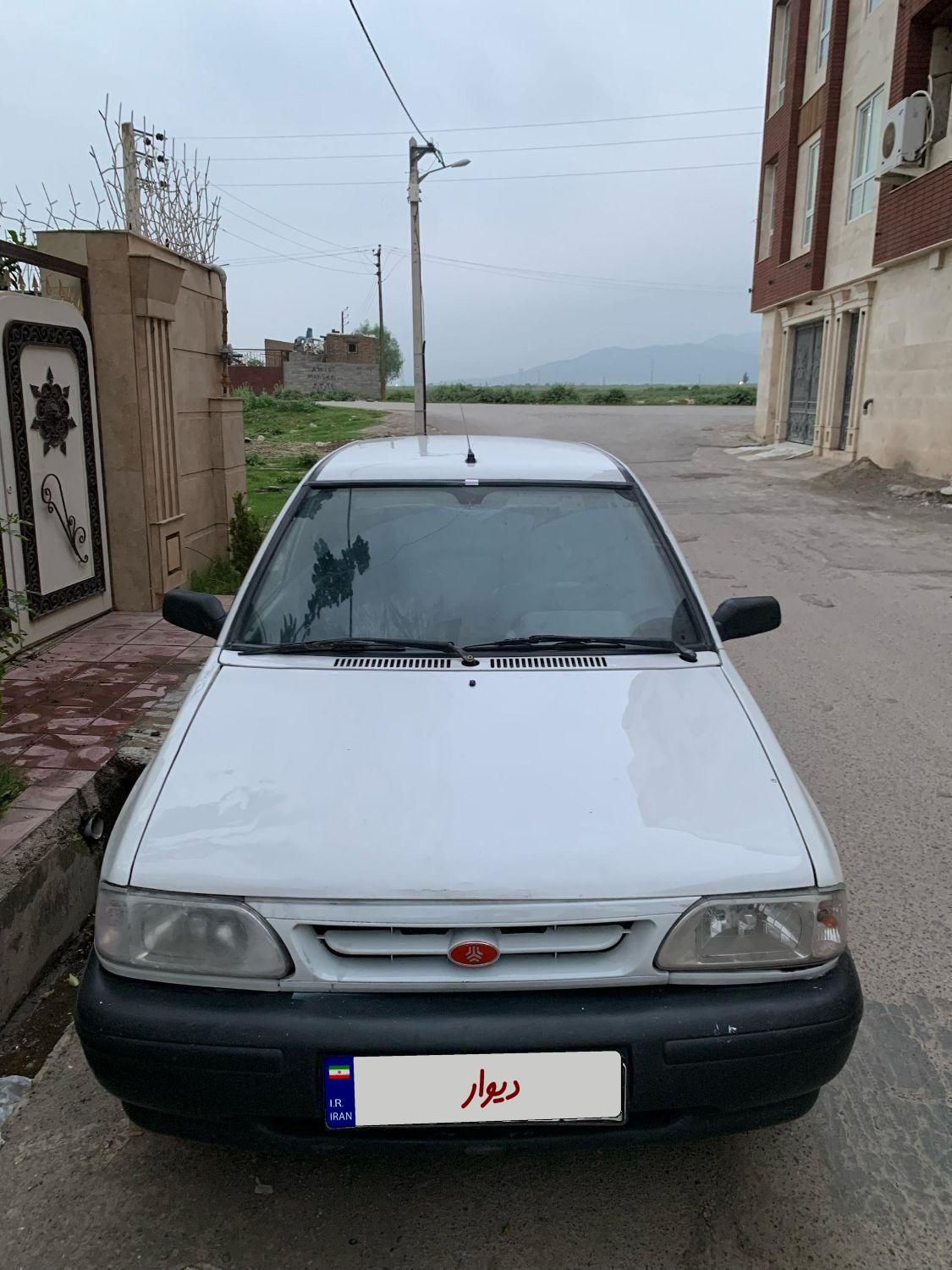 پراید صبا بنزینی - 1389