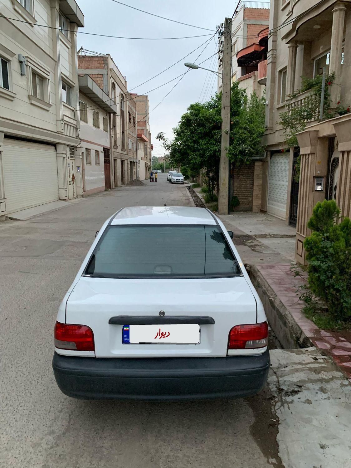 پراید صبا بنزینی - 1389