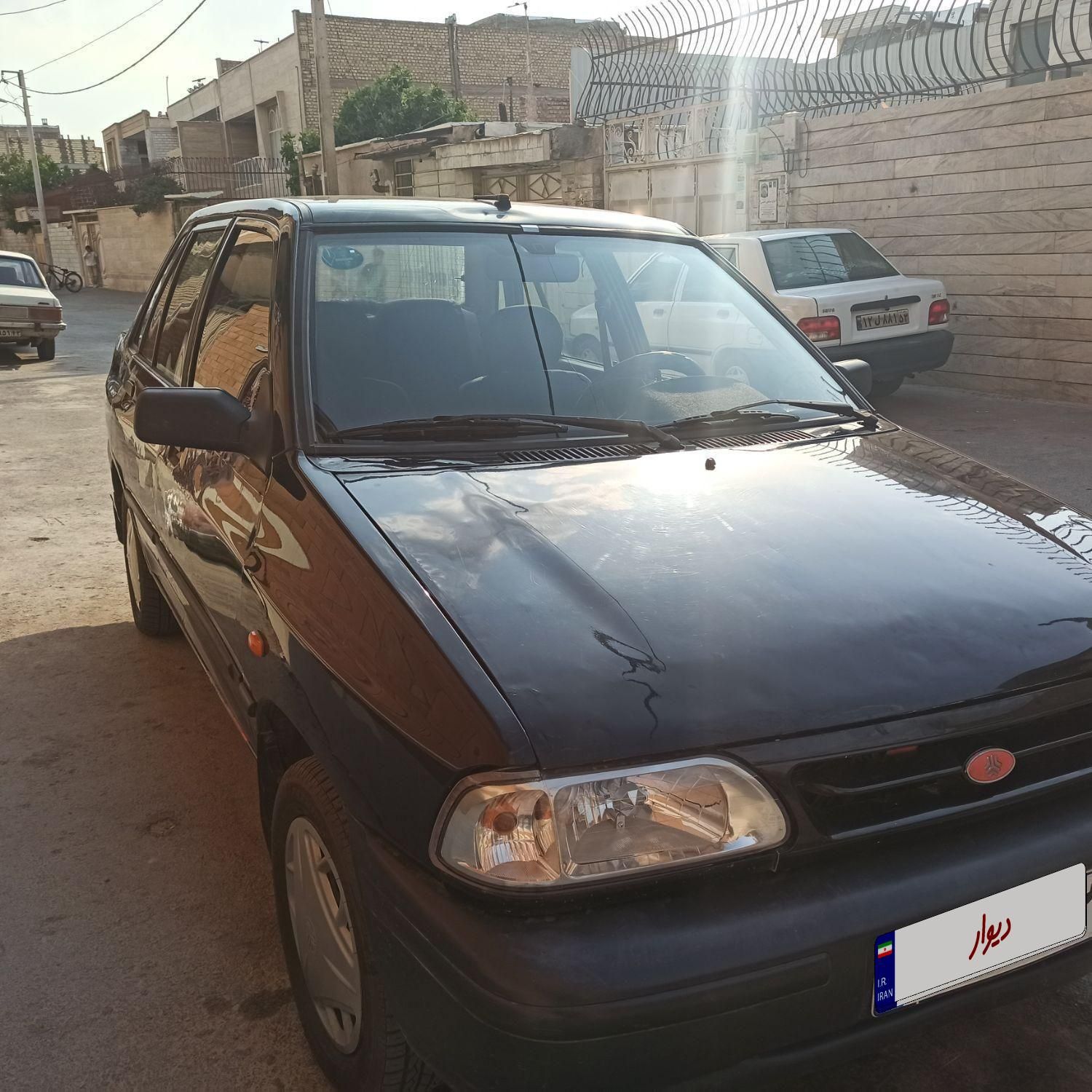 پراید صبا بنزینی - 1388