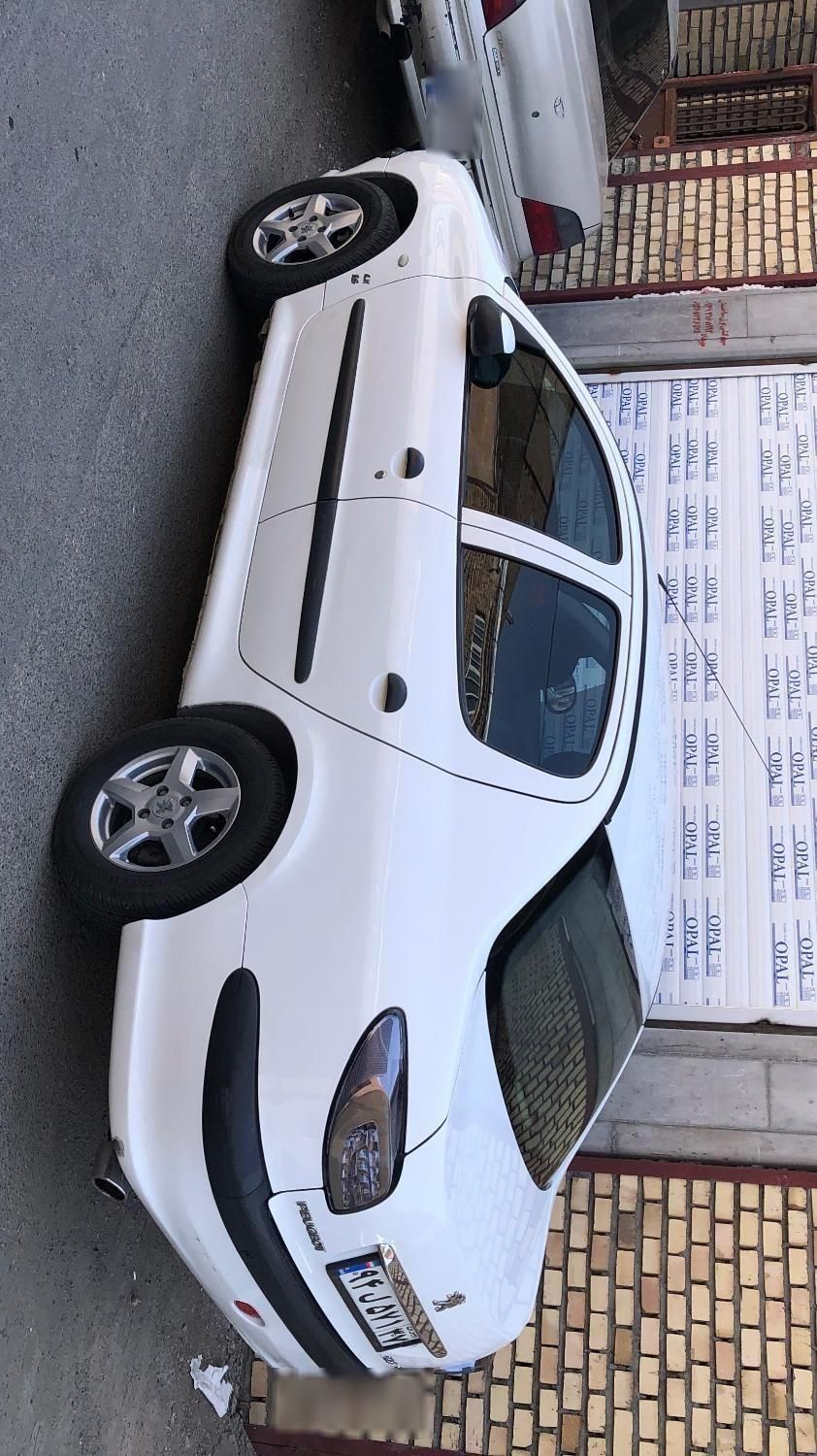 پژو ۲۰۶ صندوق دار v8 - 1395