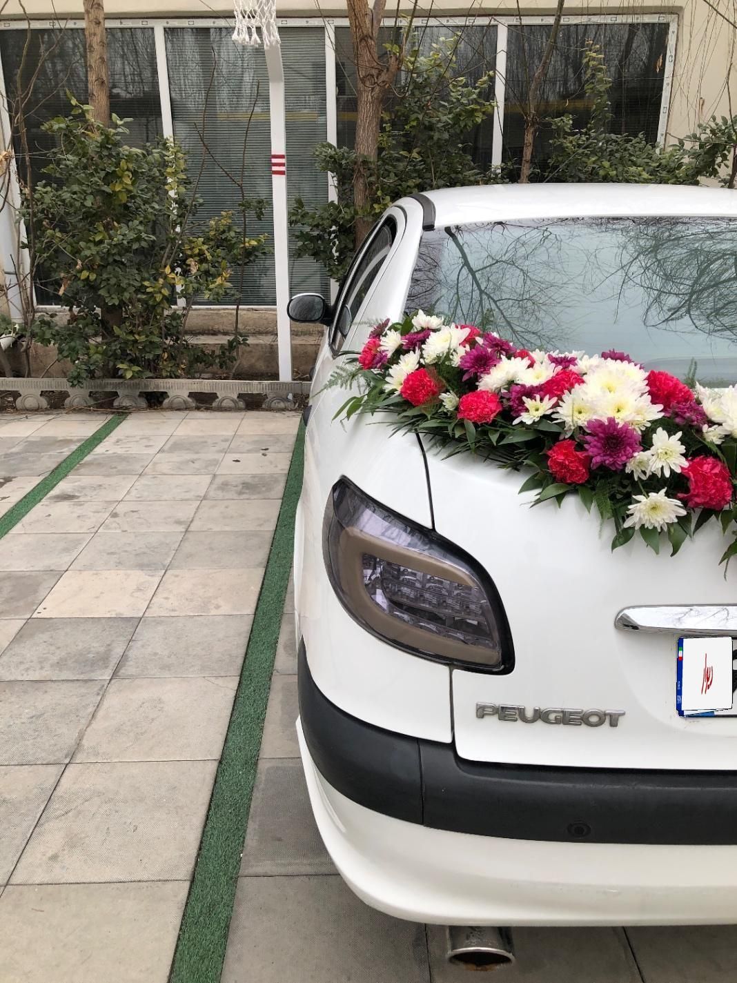 پژو ۲۰۶ صندوق دار v8 - 1395