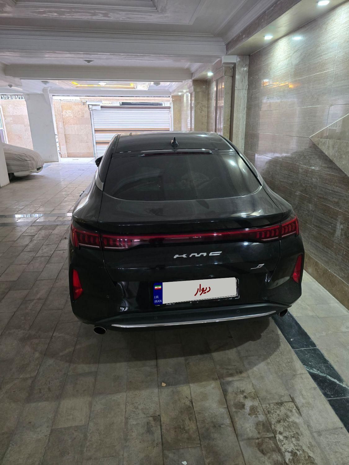 کی ام سی J7 اتوماتیک - 2023