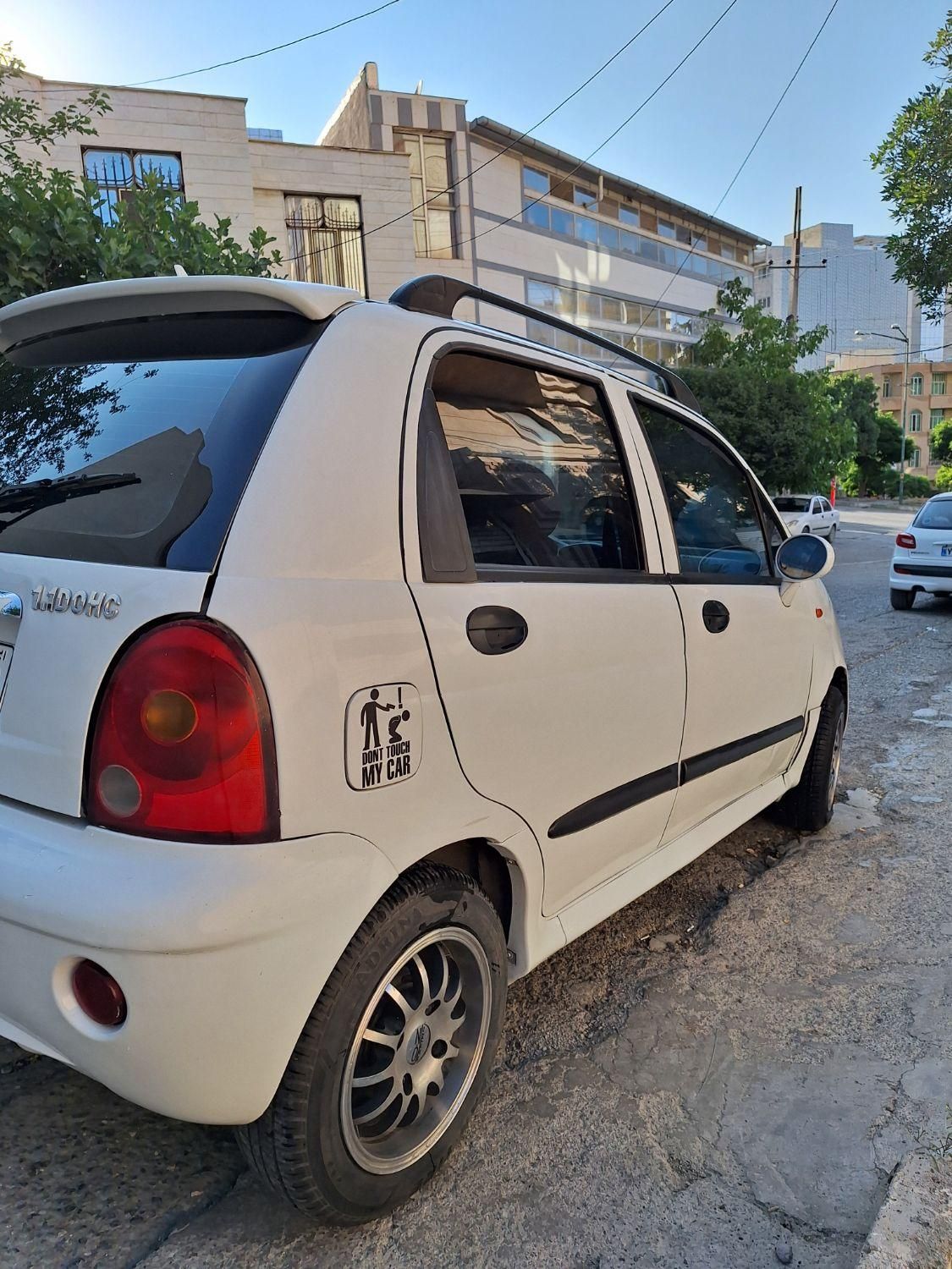 ام وی ام 110 چهار سیلندر دنده ای - 2012