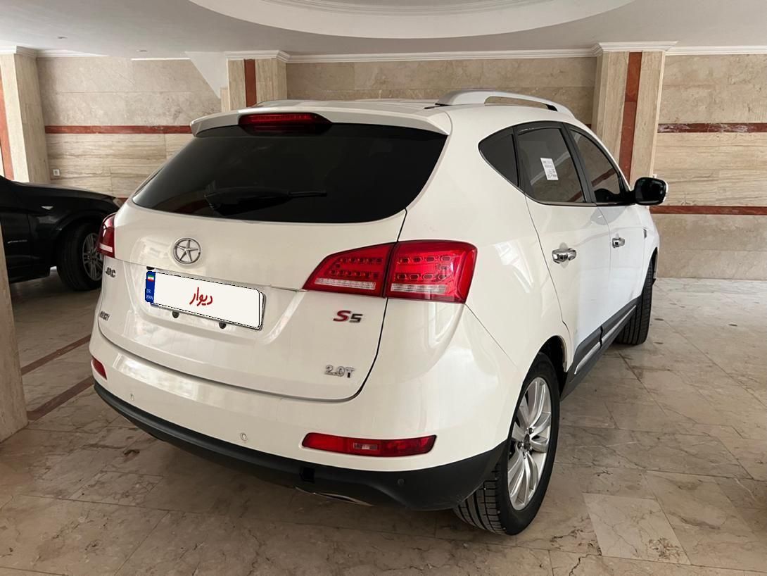 جک S5 اتوماتیک - 2017