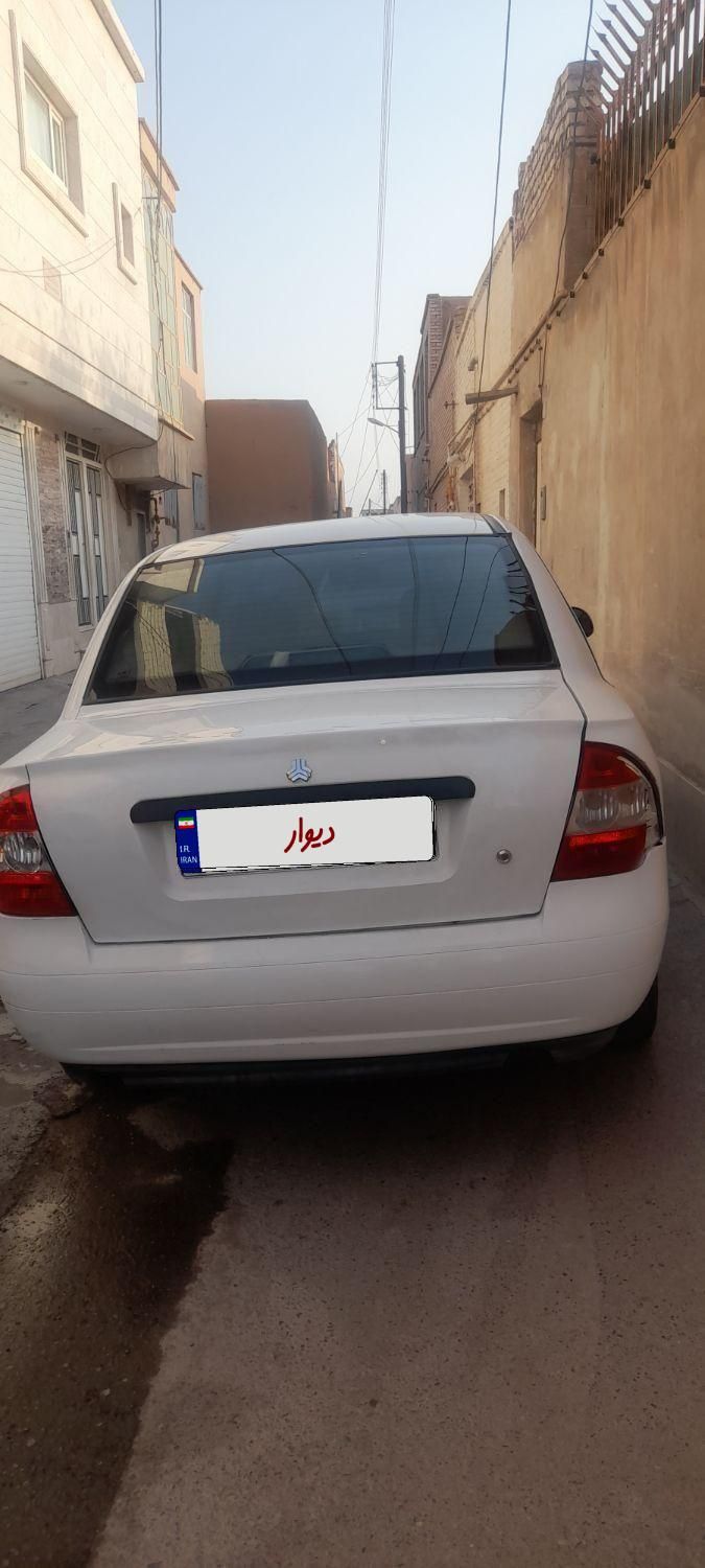 تیبا صندوق دار LX دوگانه سوز - 1394