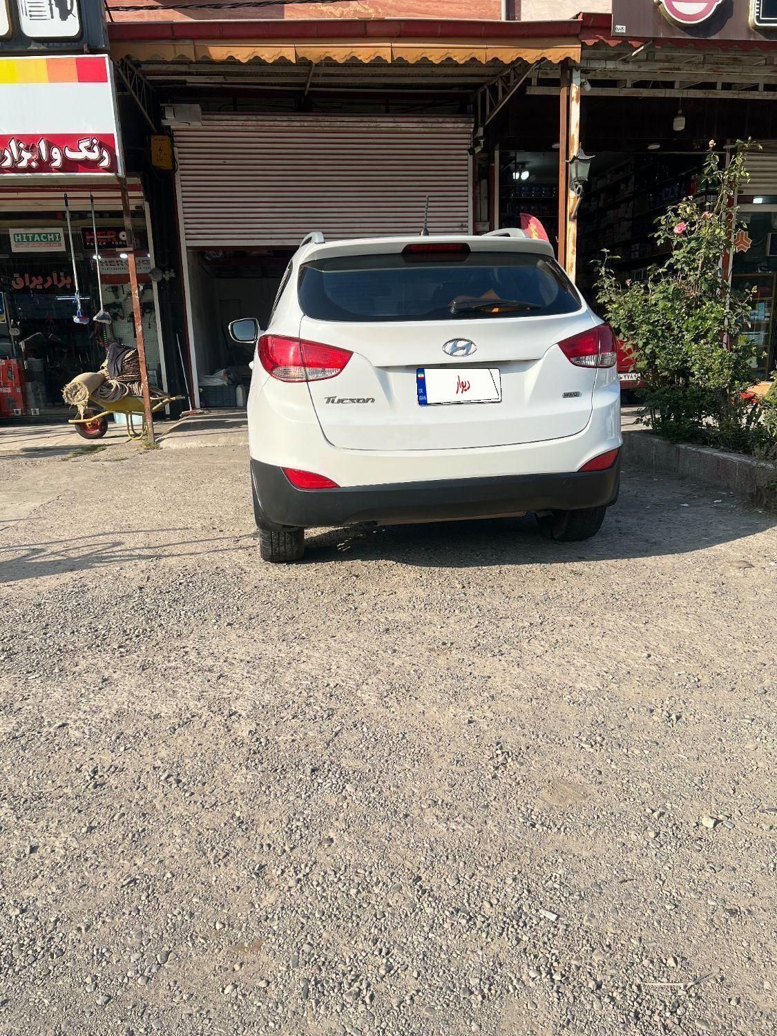 هیوندای توسان جی‌ال‌اس دو دیفرانسیل - 2016