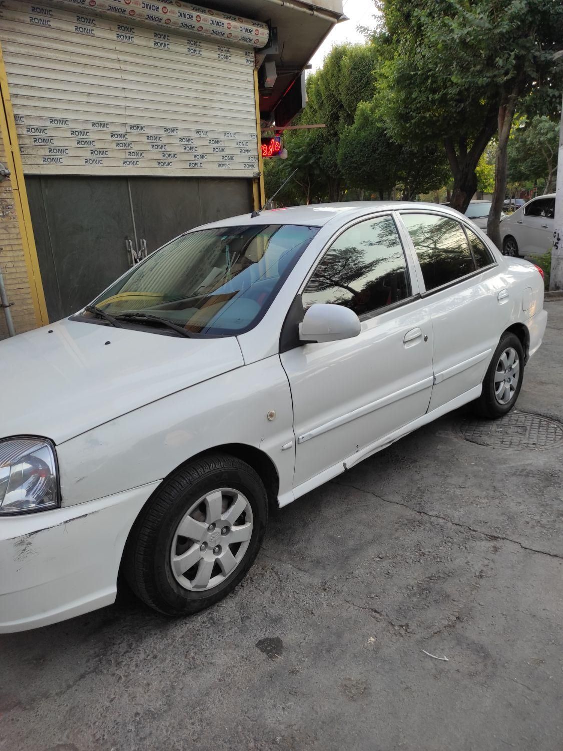 کیا ریو مونتاژ دنده ای LS - 2008
