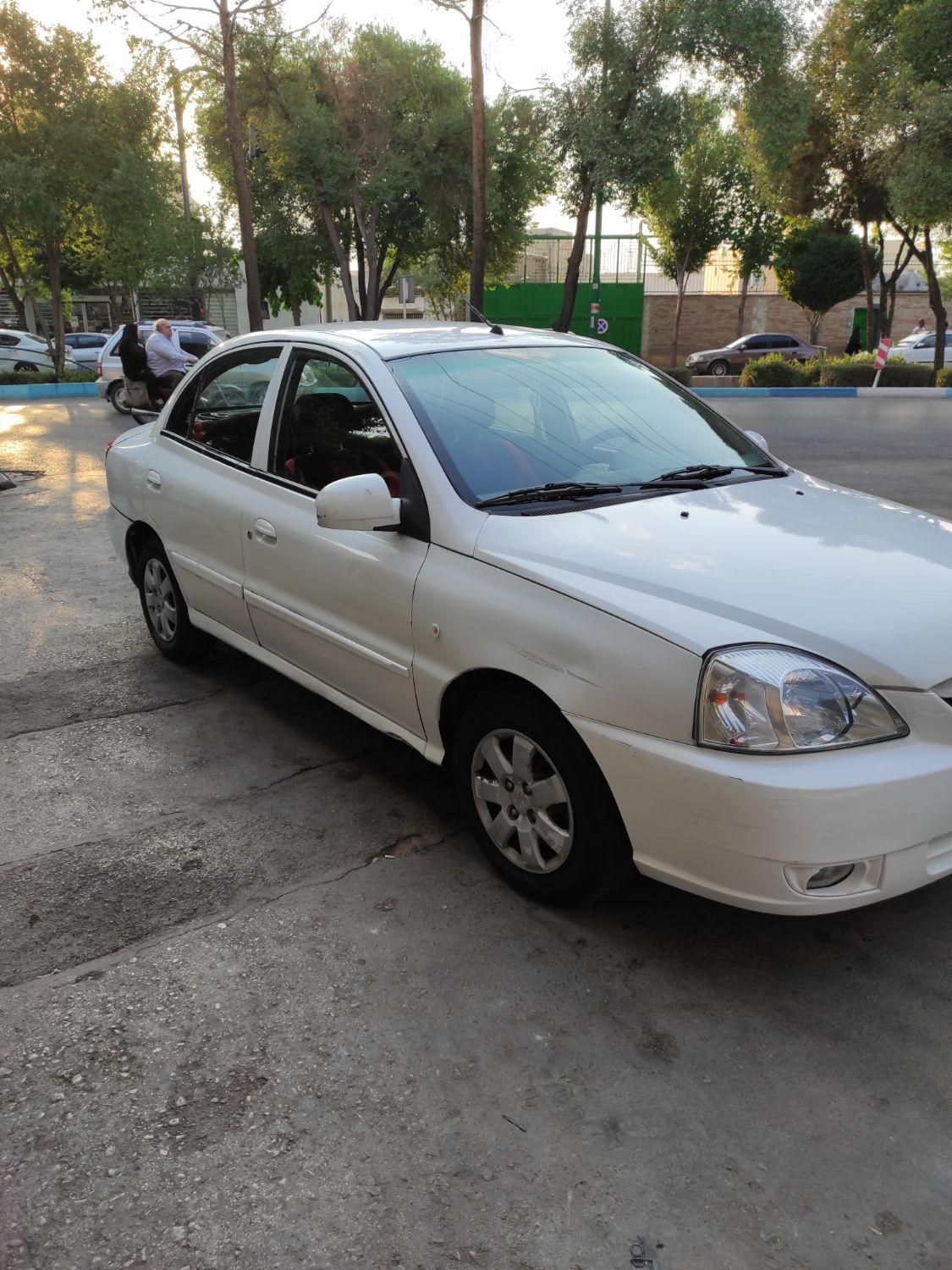 کیا ریو مونتاژ دنده ای LS - 2008