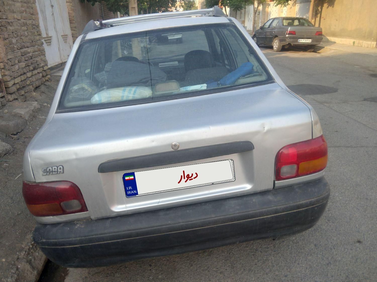 پراید صبا بنزینی - 1387