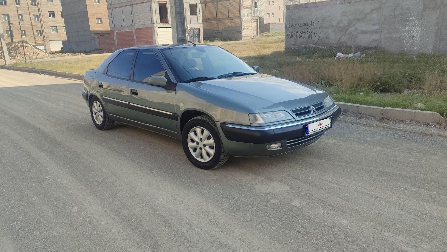 خودرو سیتروئن، زانتیا آگهی ann_18610045