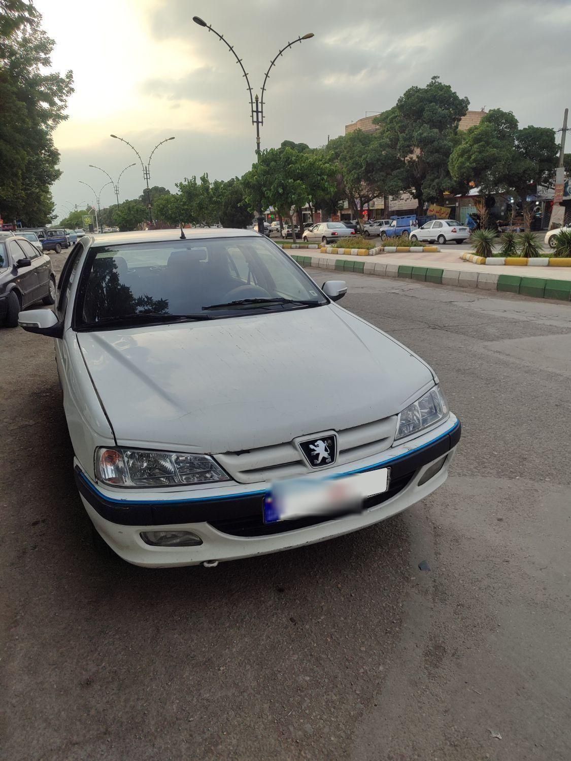 پژو پارس XU7ساده - 1393