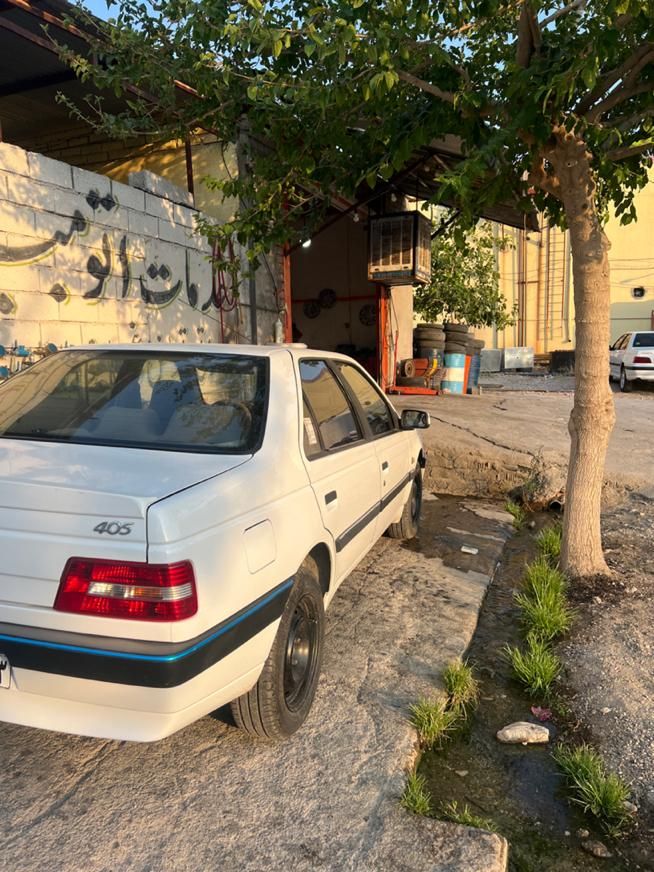 پژو 405 SLX بنزینی TU5 - 1398