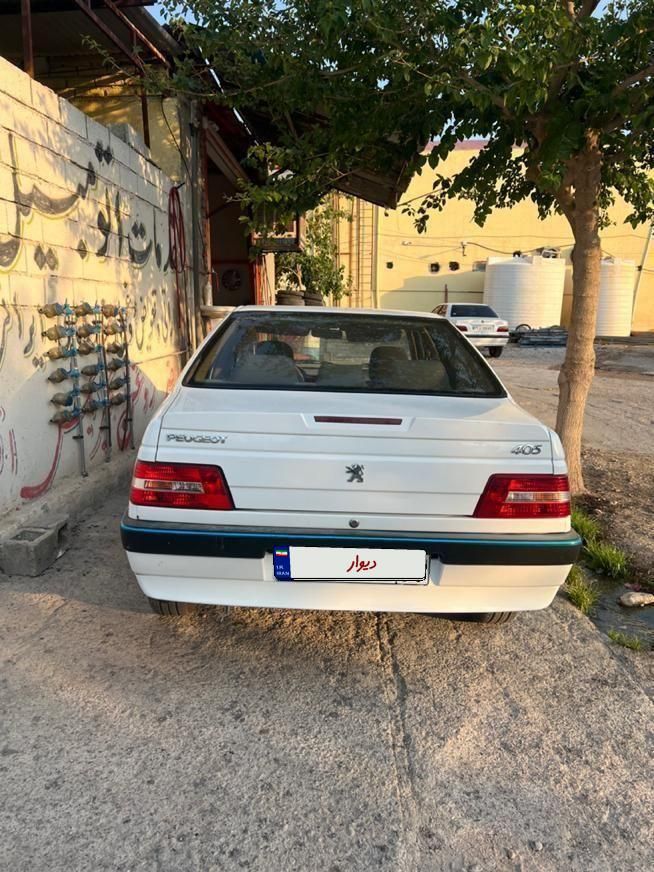 پژو 405 SLX بنزینی TU5 - 1398