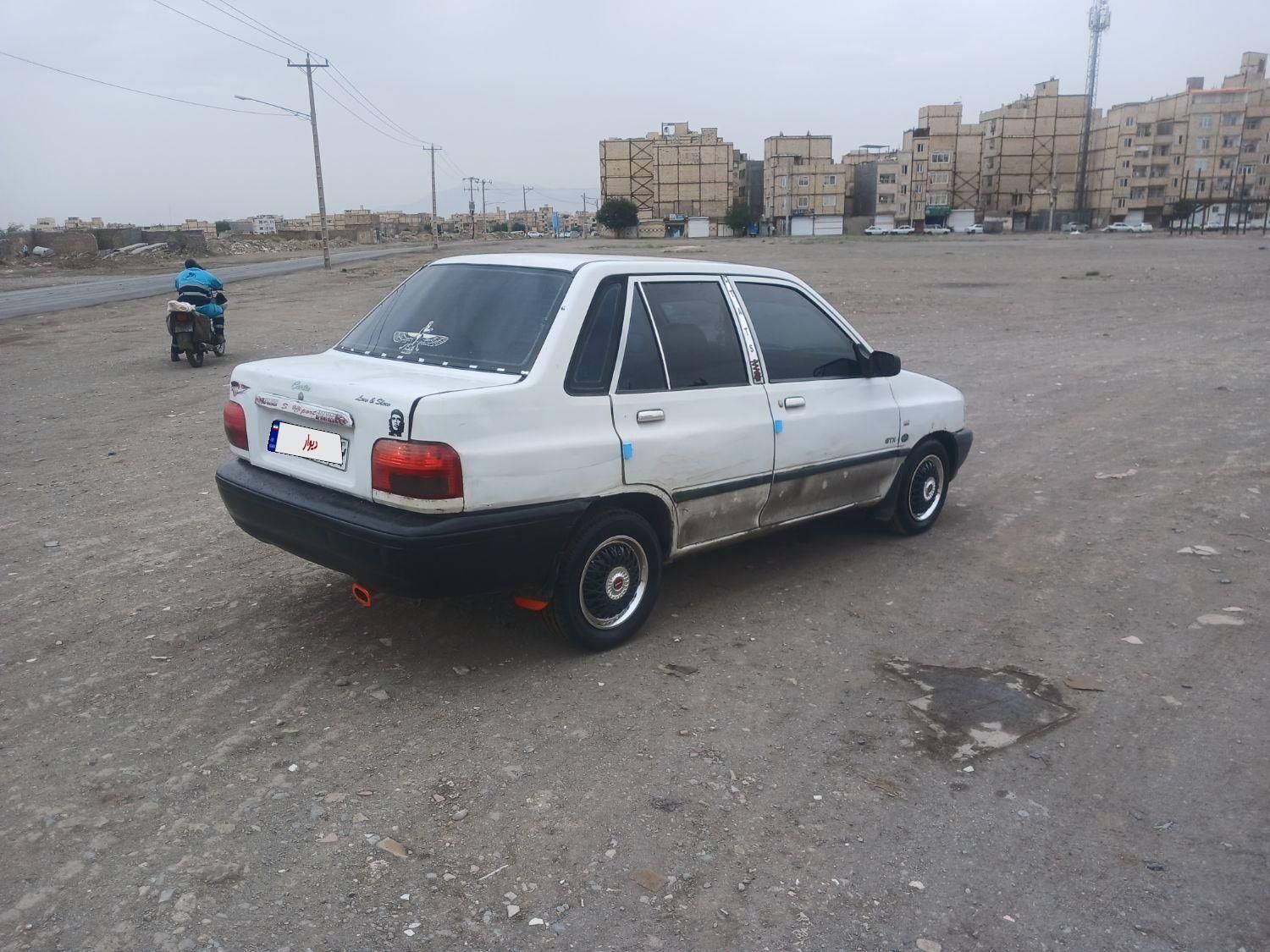 پراید صبا بنزینی - 1381