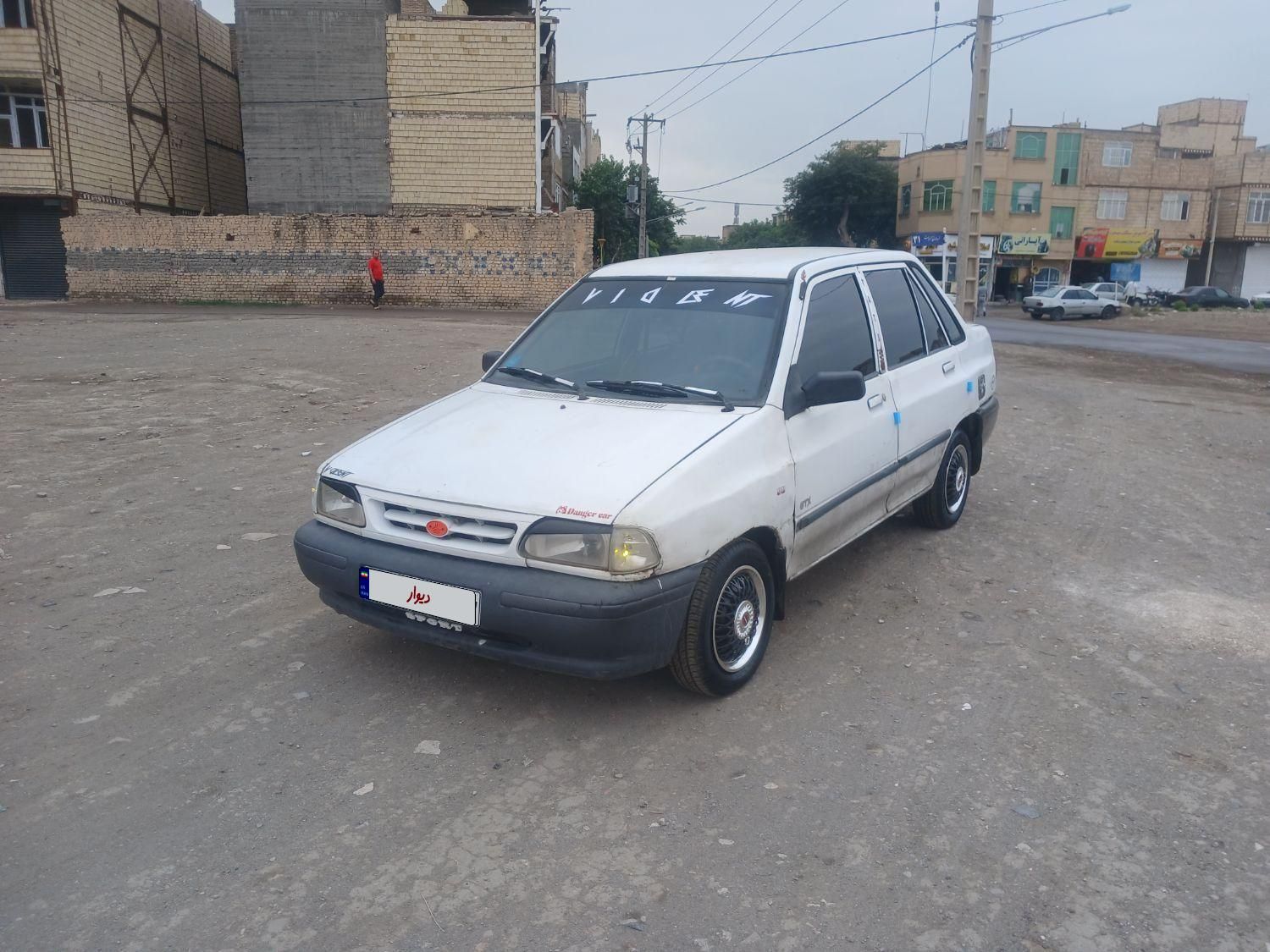 پراید صبا بنزینی - 1381
