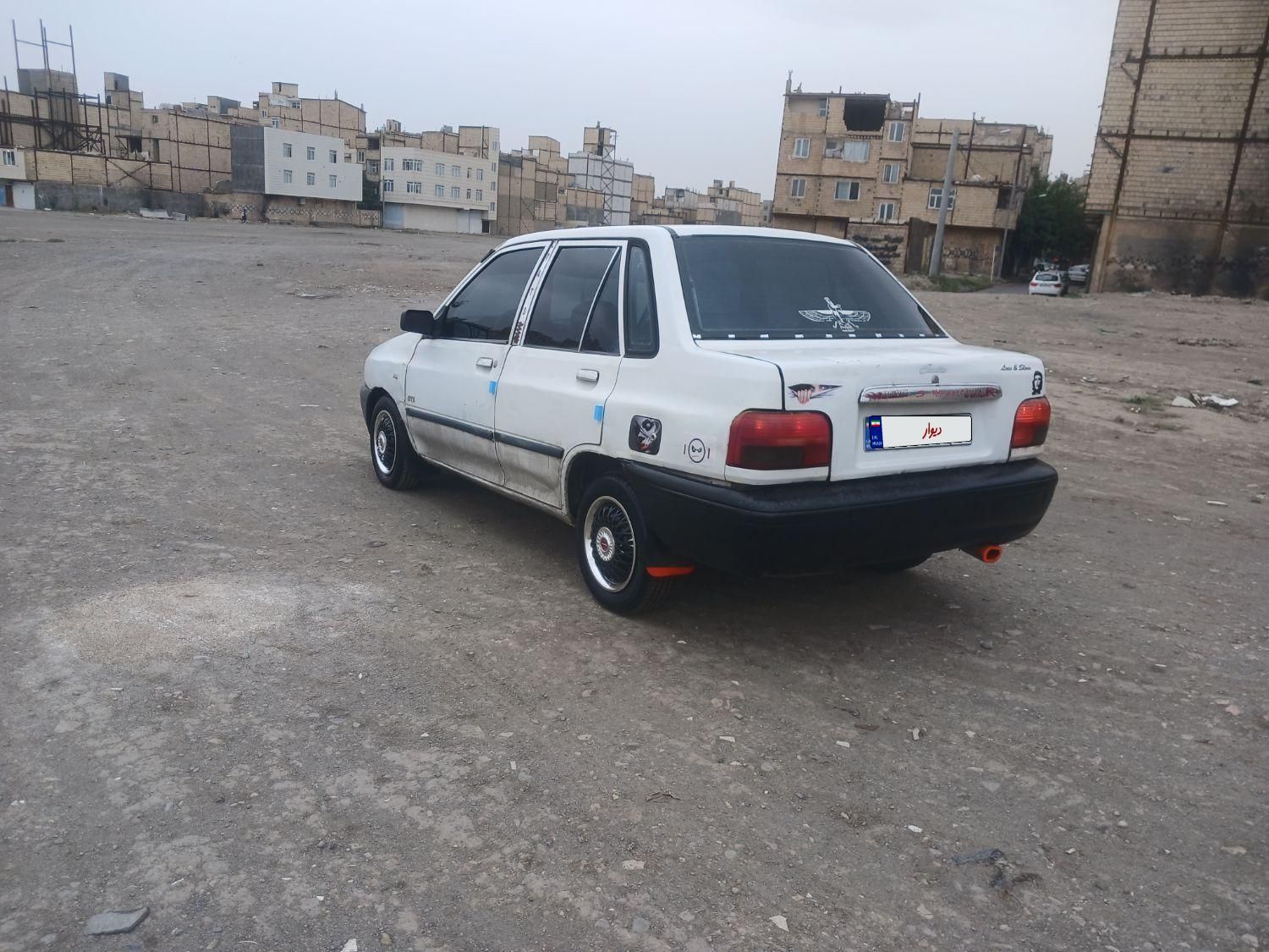 پراید صبا بنزینی - 1381