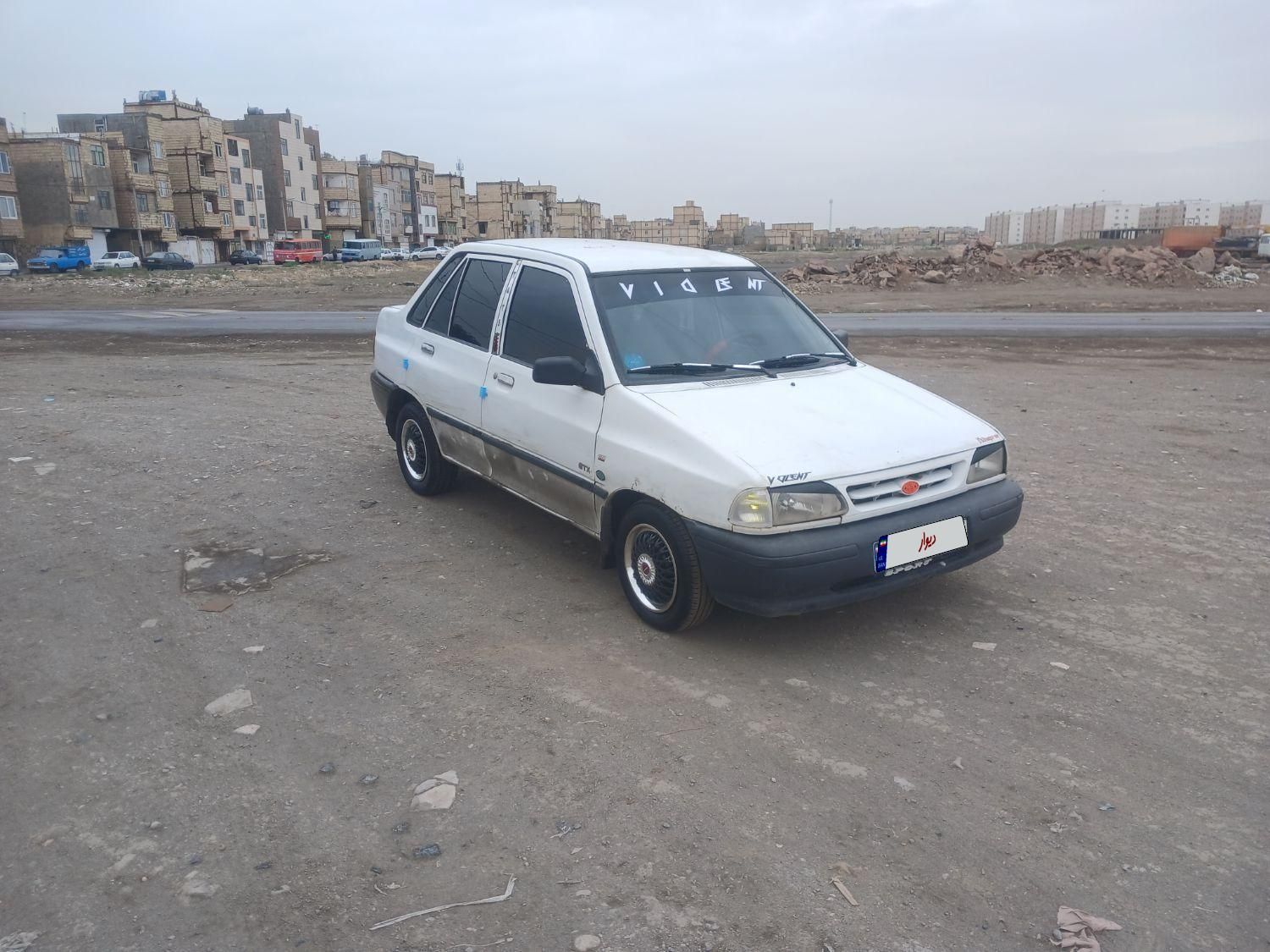 خودرو پراید، صبا آگهی ann_18610100