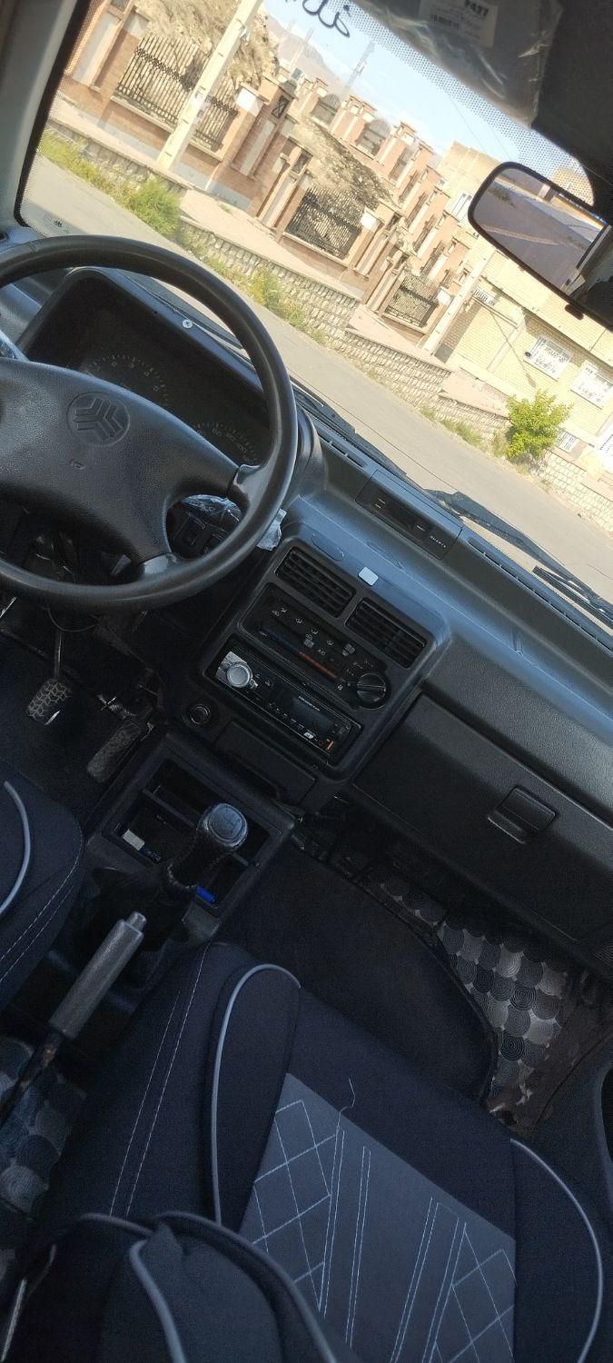 پراید صبا بنزینی - 1381