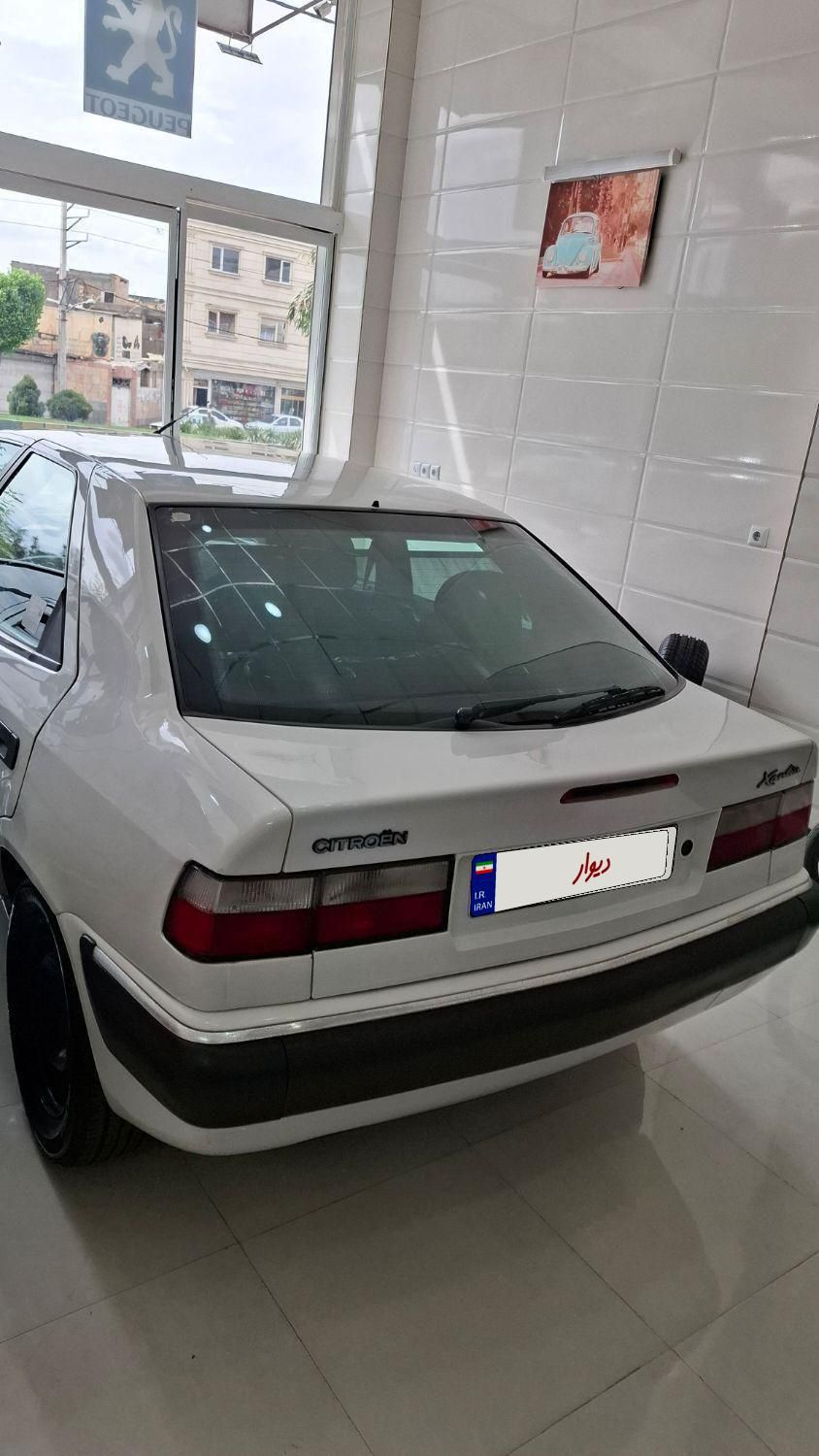 سیتروئن زانتیا X - 2010