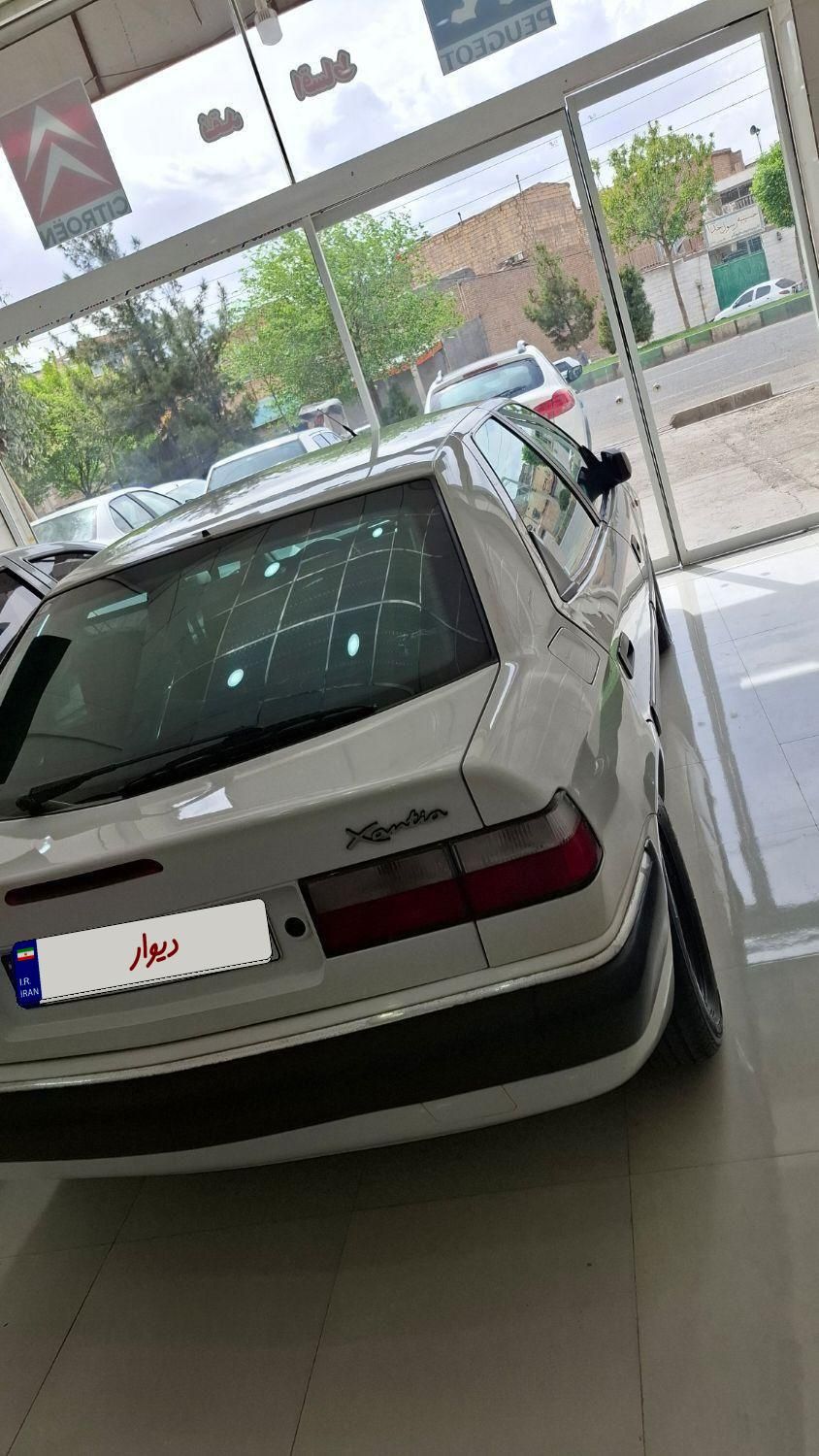 سیتروئن زانتیا X - 2010
