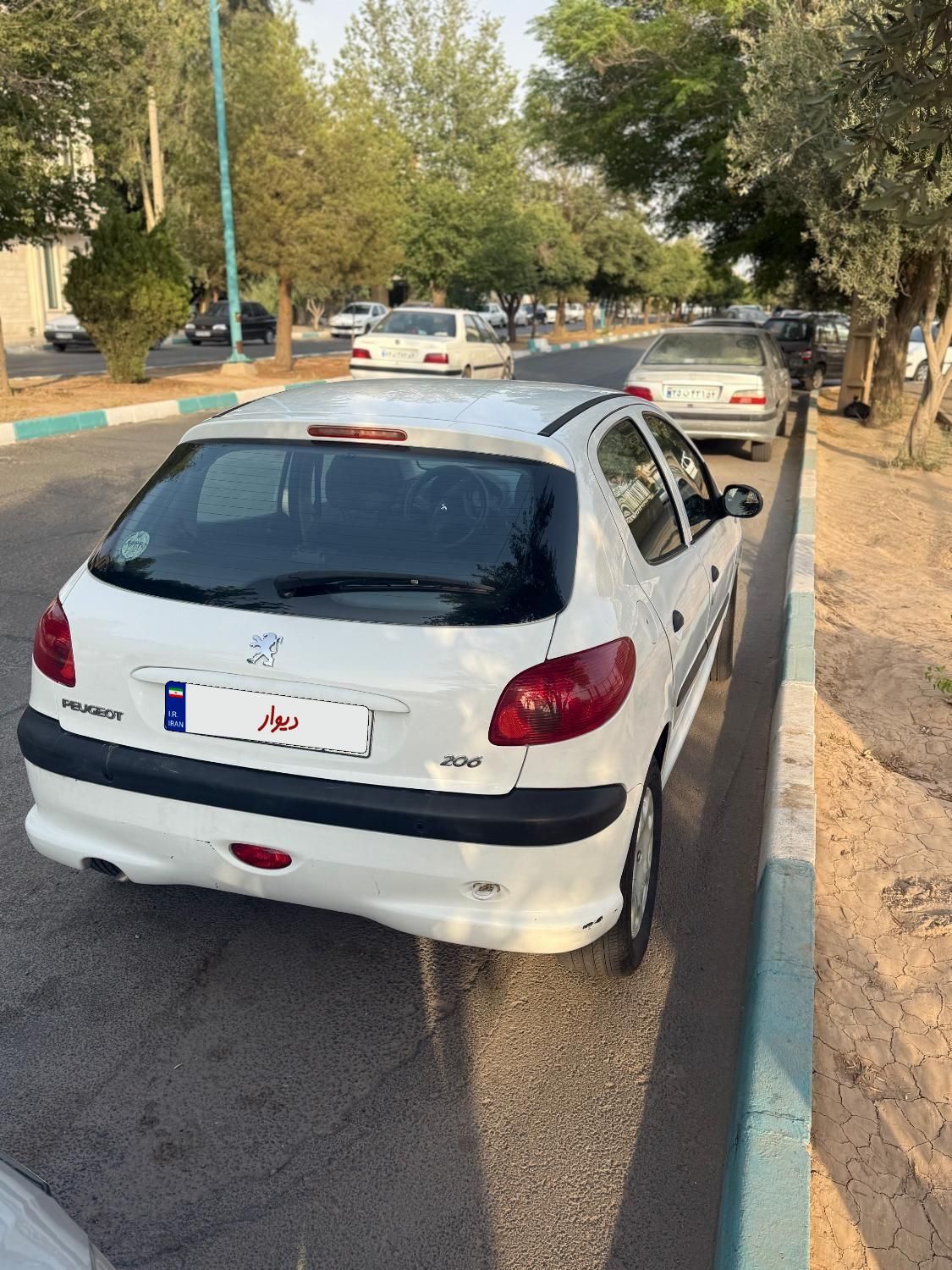 پژو 206 تیپ 2 - 1397