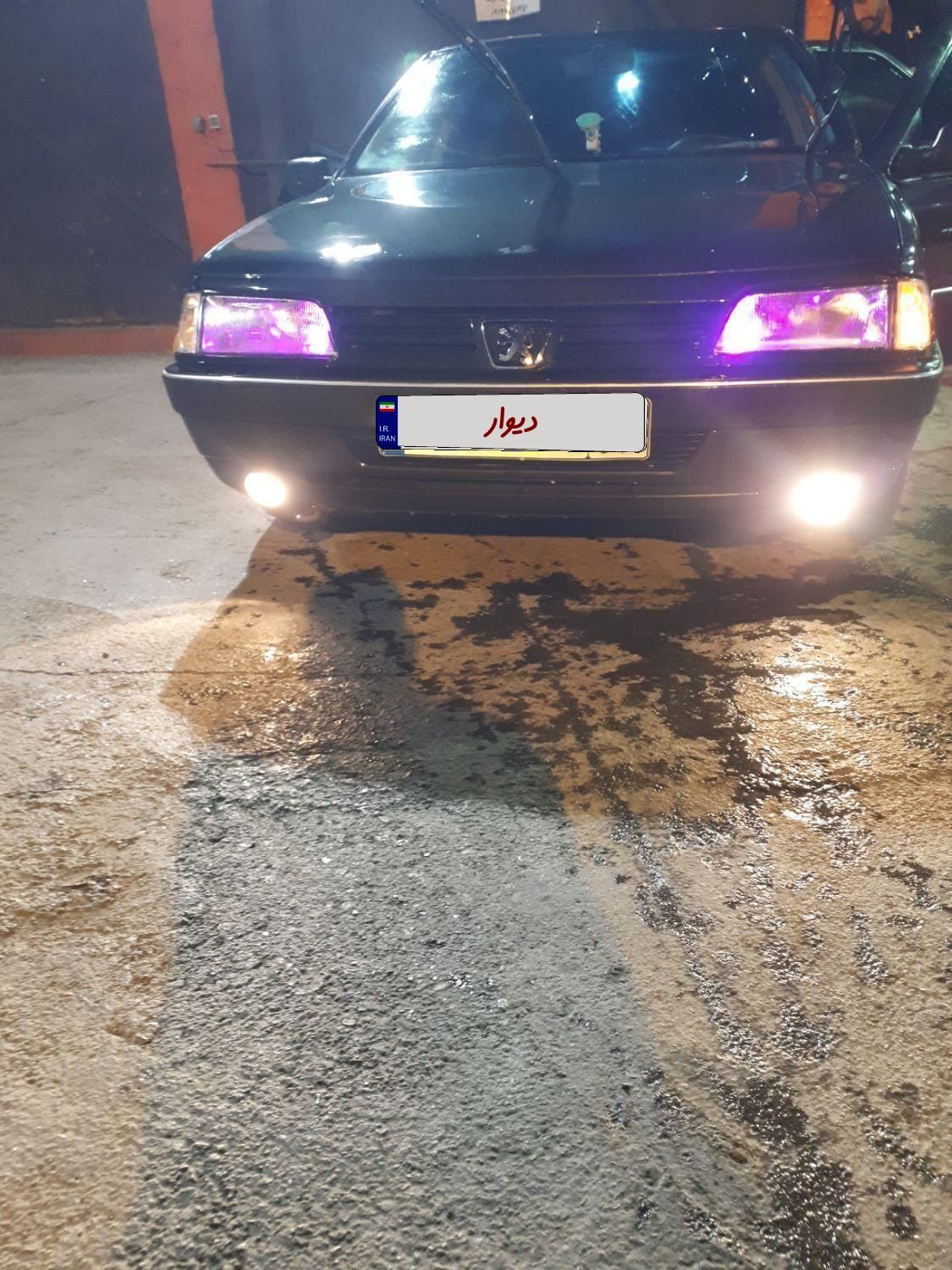 پژو 405 GLX - 1380
