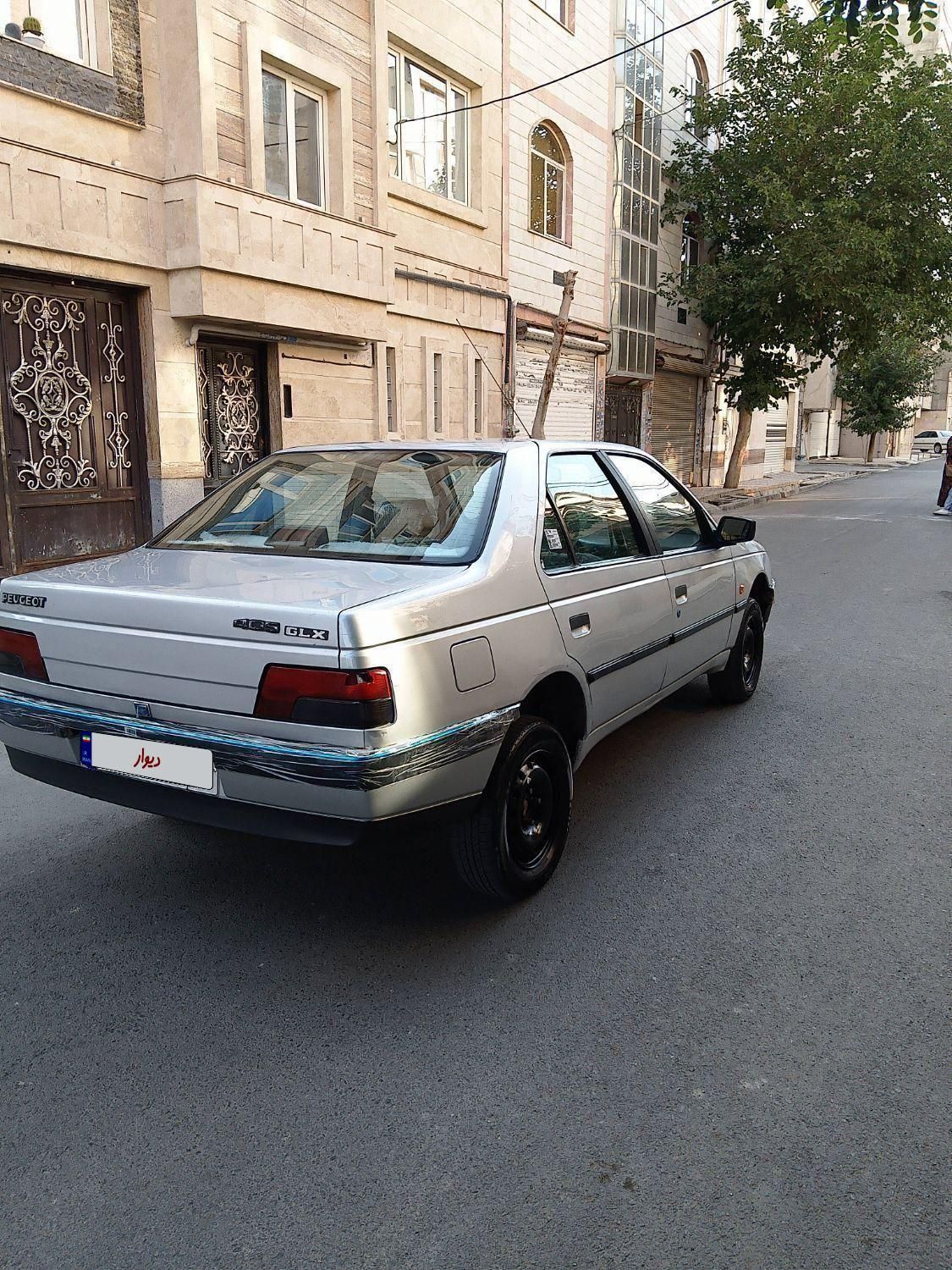 پژو 405 GLX - 1387