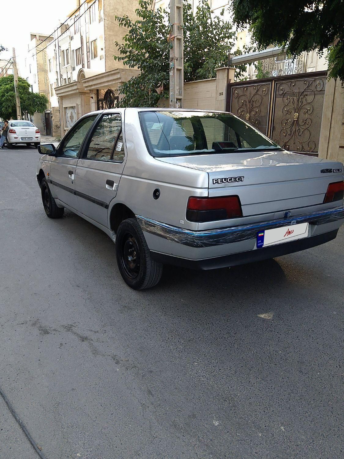 پژو 405 GLX - 1387