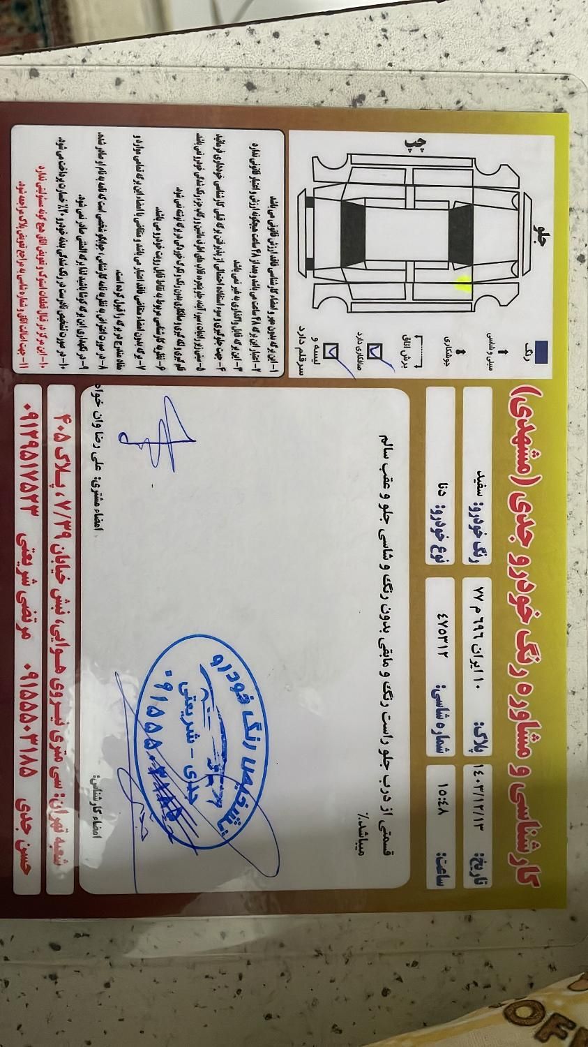 دنا معمولی تیپ ۲ - 1396