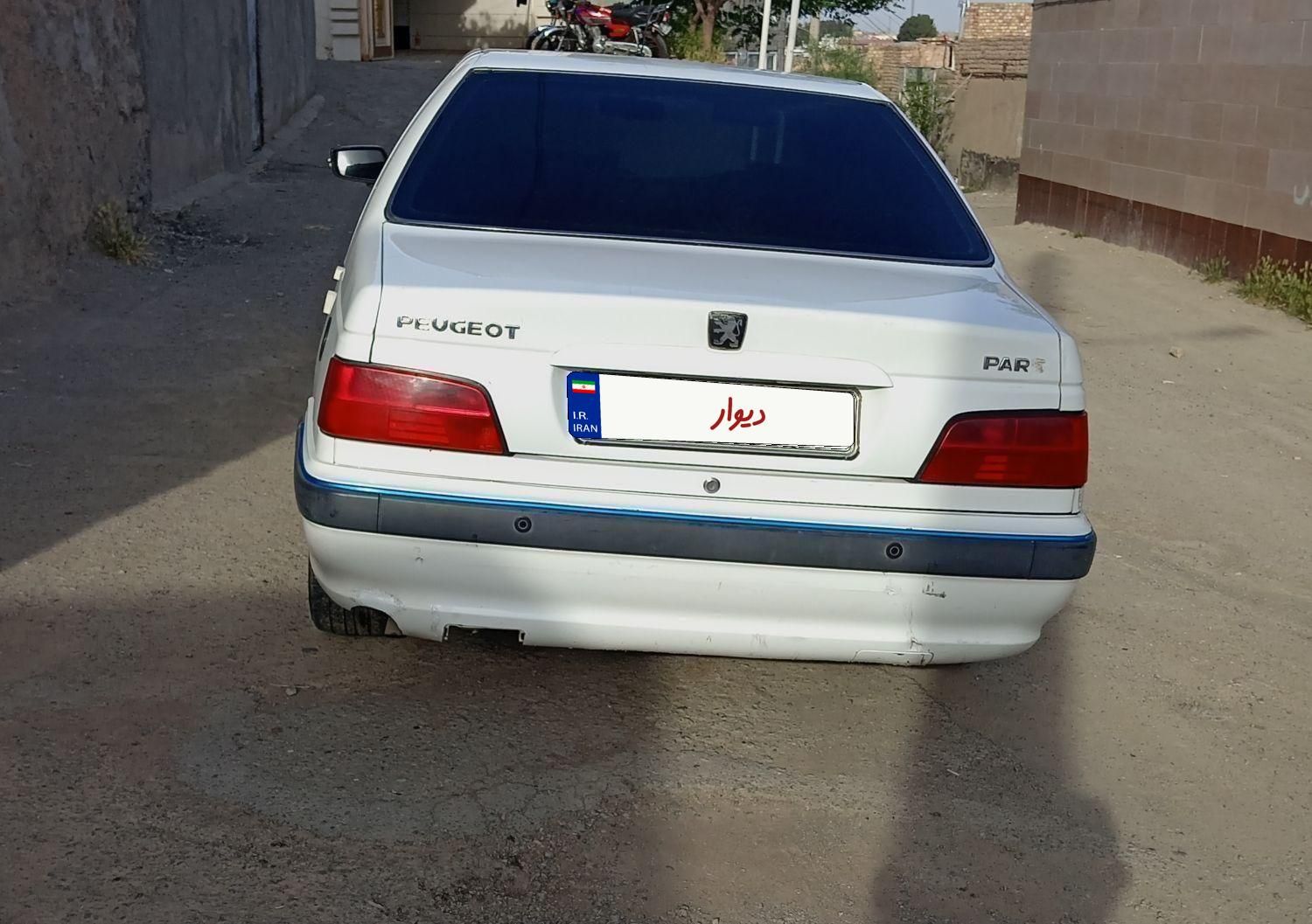 پژو پارس سال - 1395