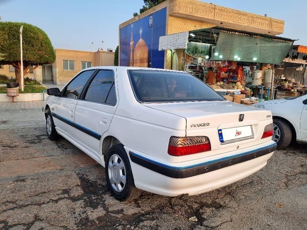 پژو پارس سال - 1391