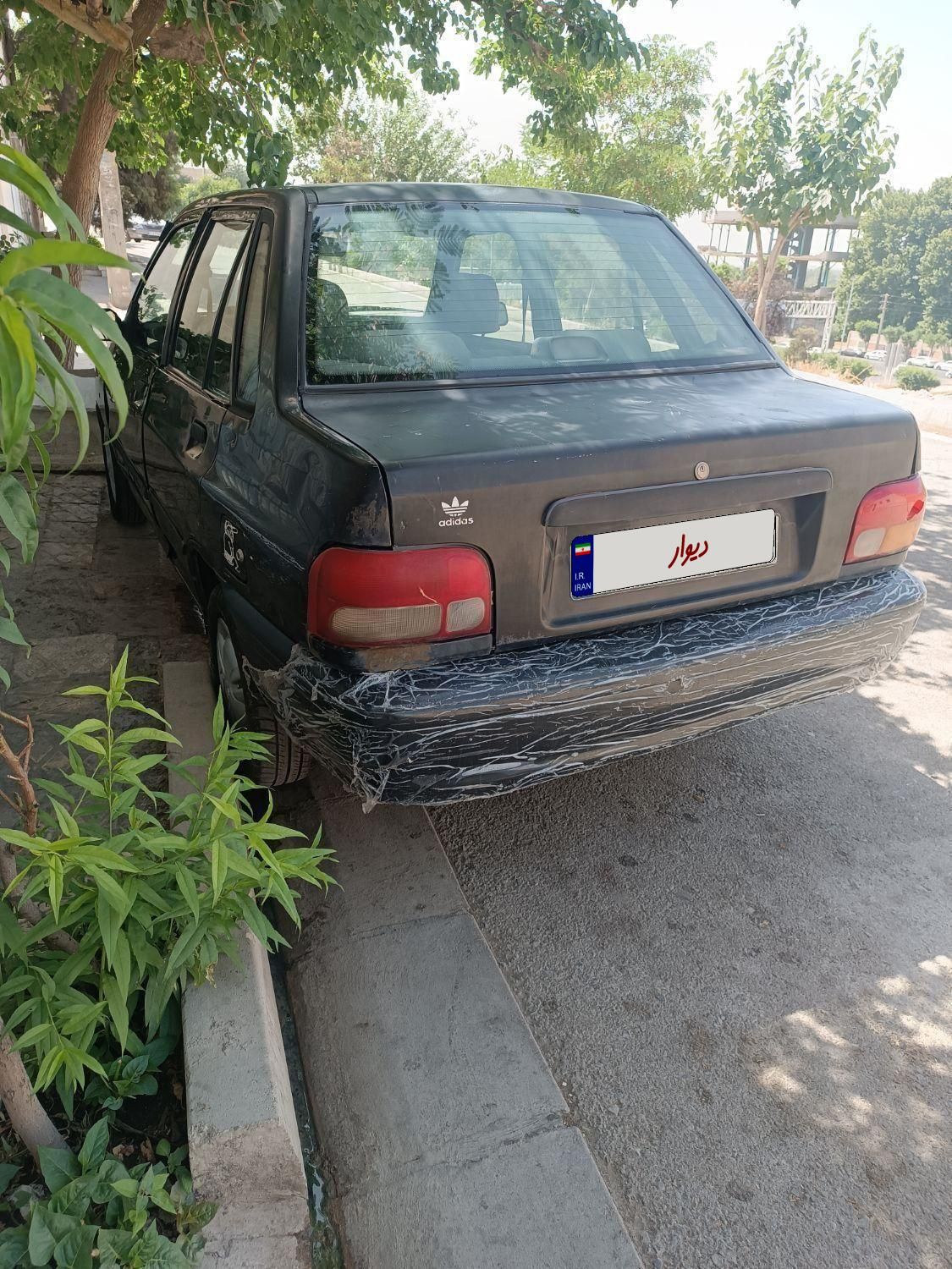 پراید صبا بنزینی - 1383
