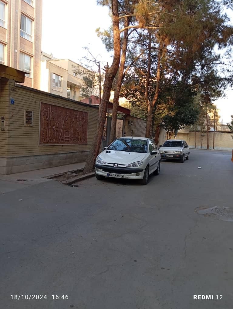 پژو 206 تیپ 2 - 1387
