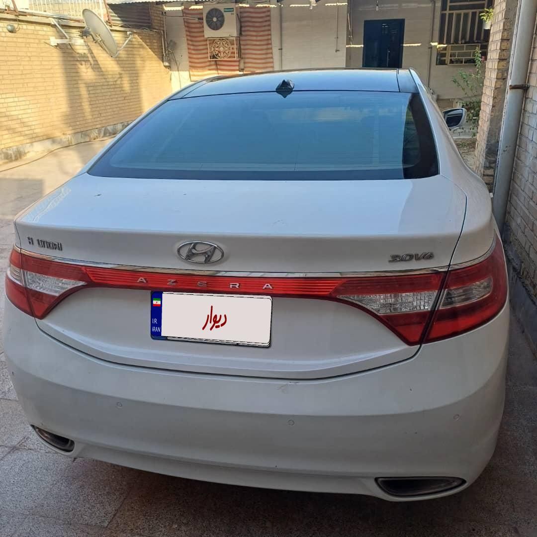 هیوندای آزرا (گرنجور) 3000cc - 2014