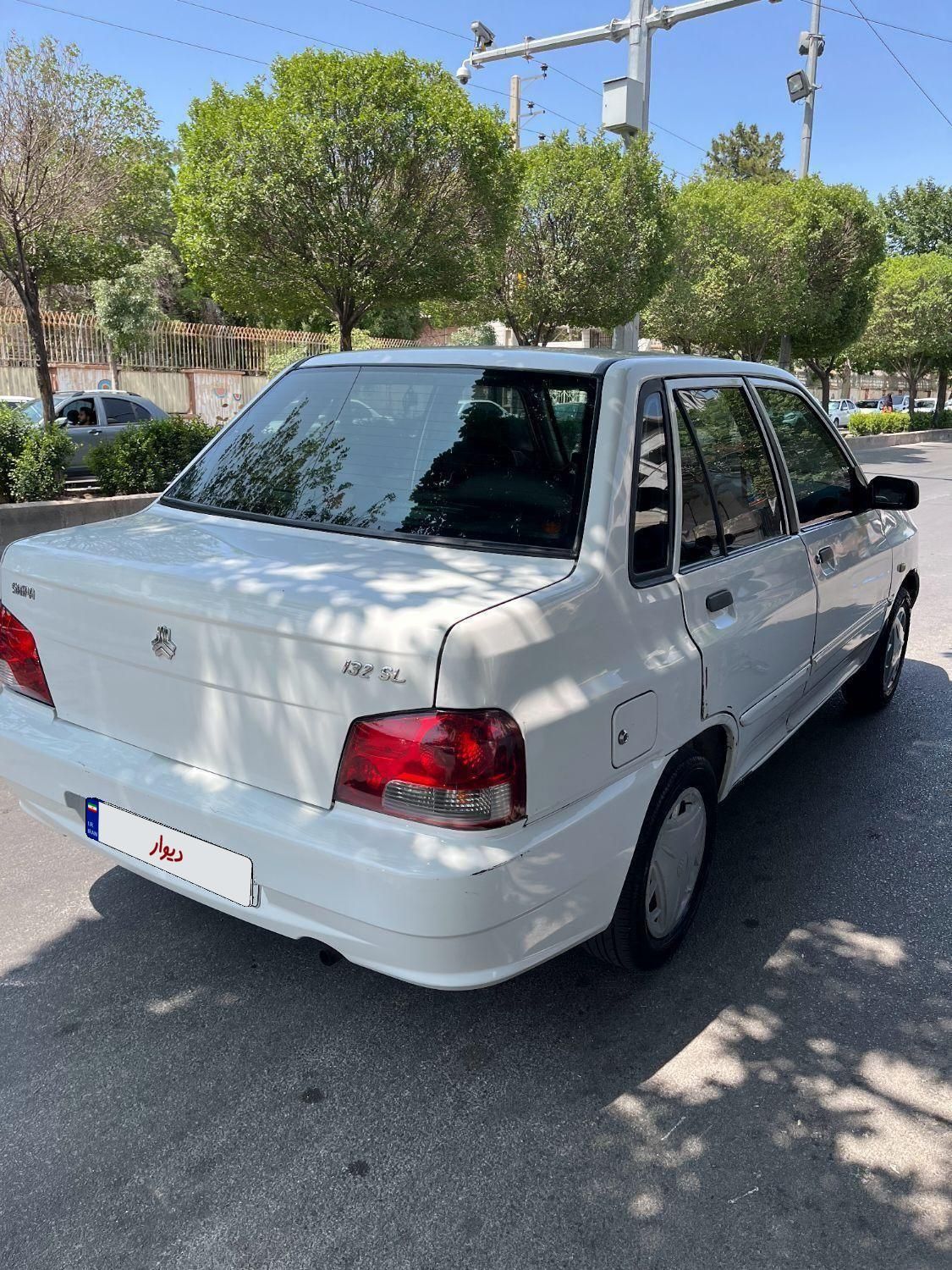 پراید 132 SL - 1391