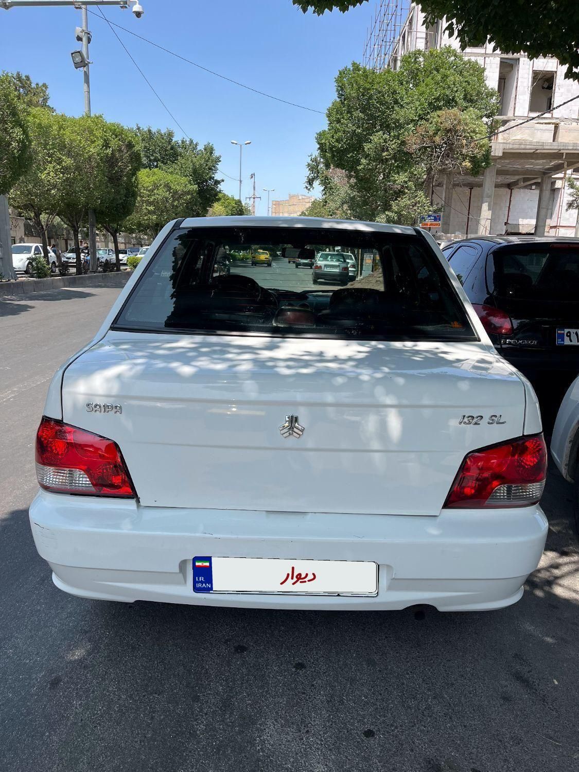 پراید 132 SL - 1391
