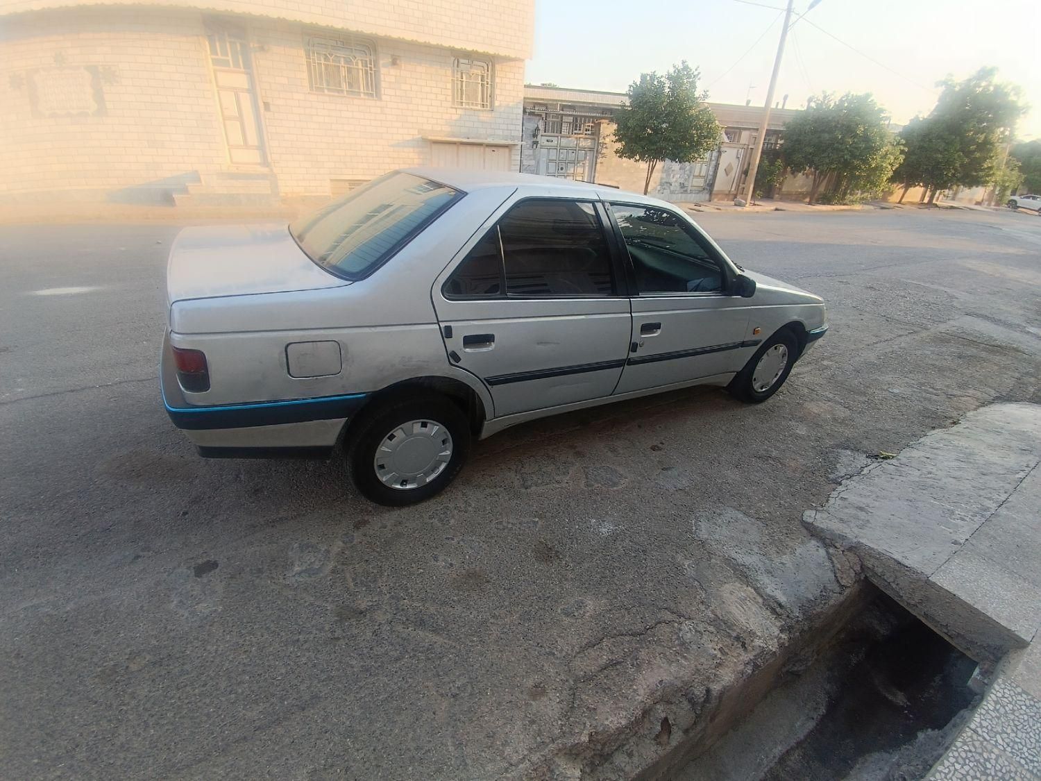 پژو 405 GLX - دوگانه سوز - 1389