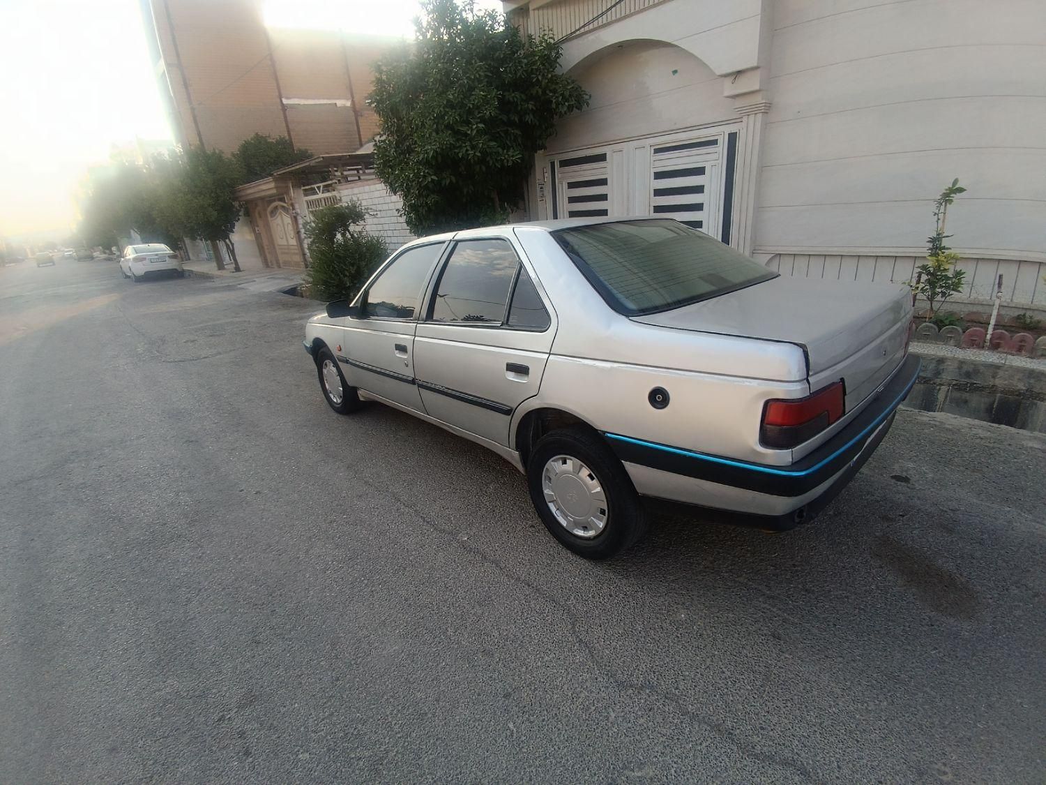 پژو 405 GLX - دوگانه سوز - 1389