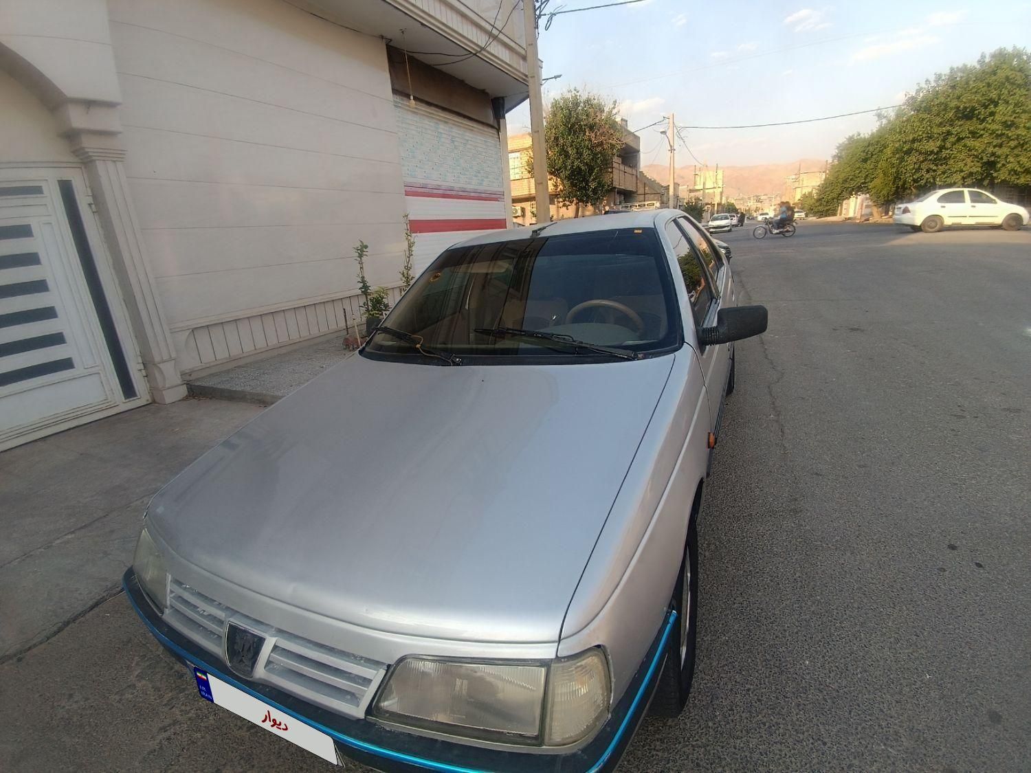 پژو 405 GLX - دوگانه سوز - 1389
