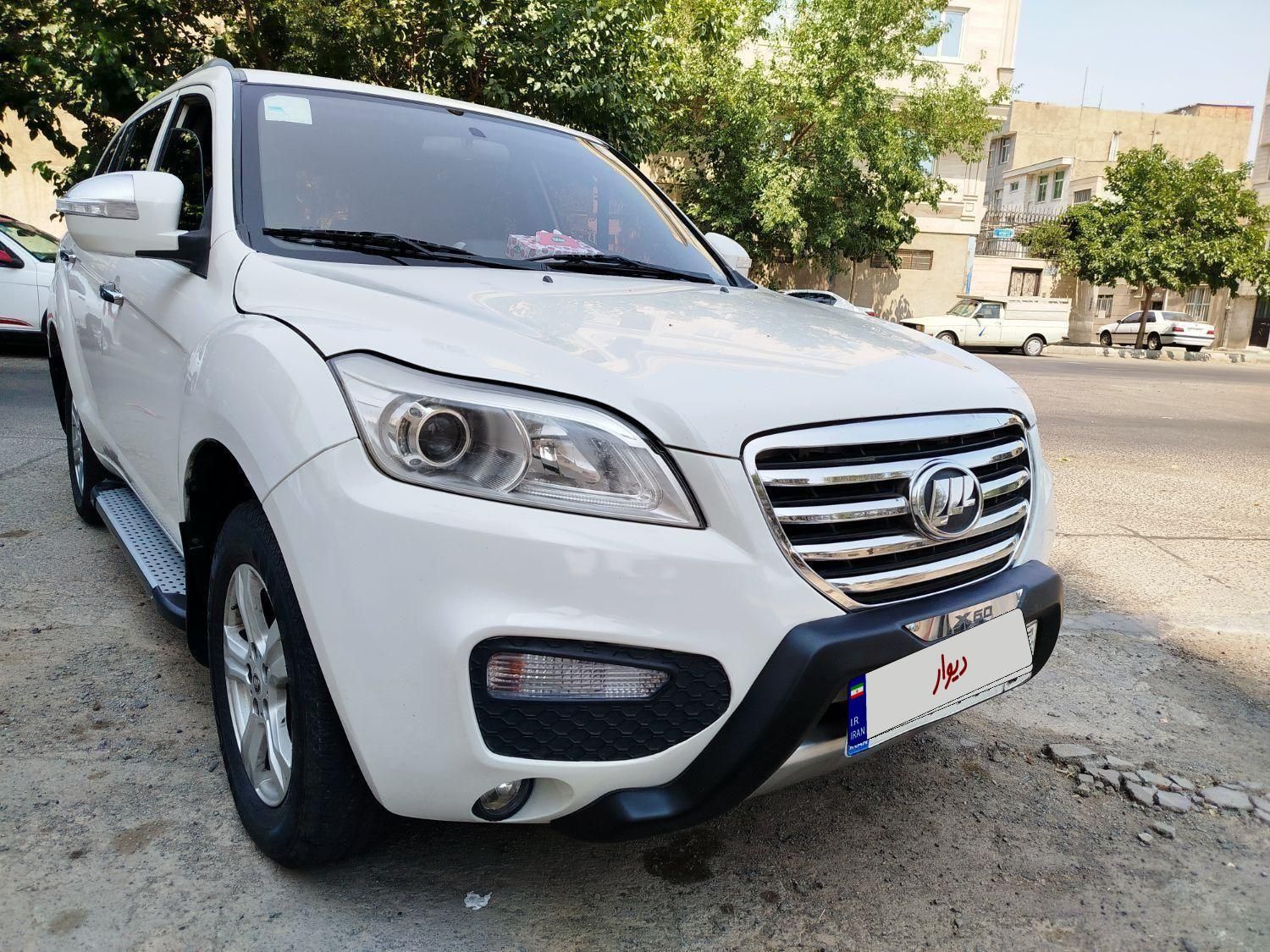 لیفان X60 دنده‌ای - 2015