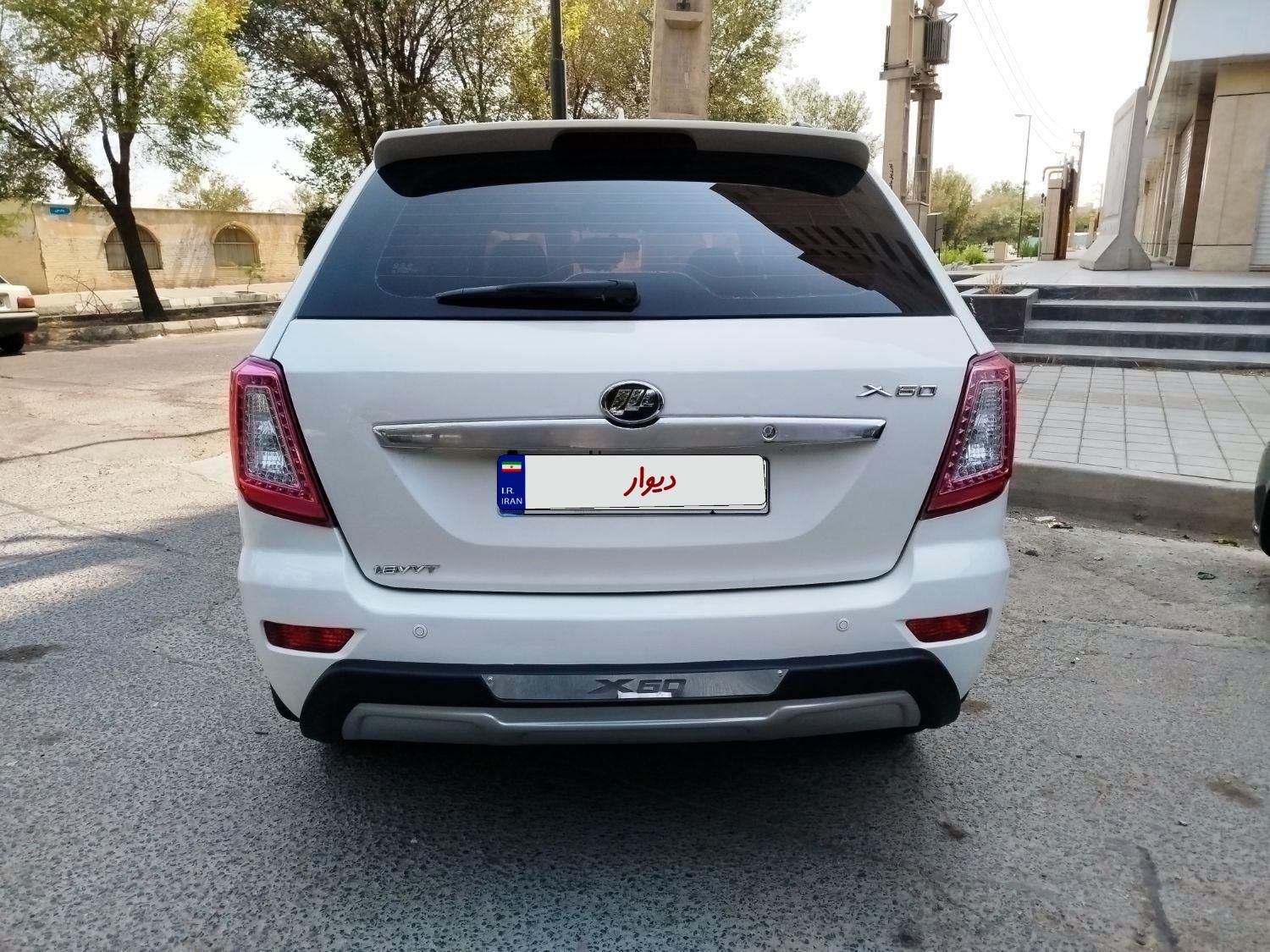 لیفان X60 دنده‌ای - 2015