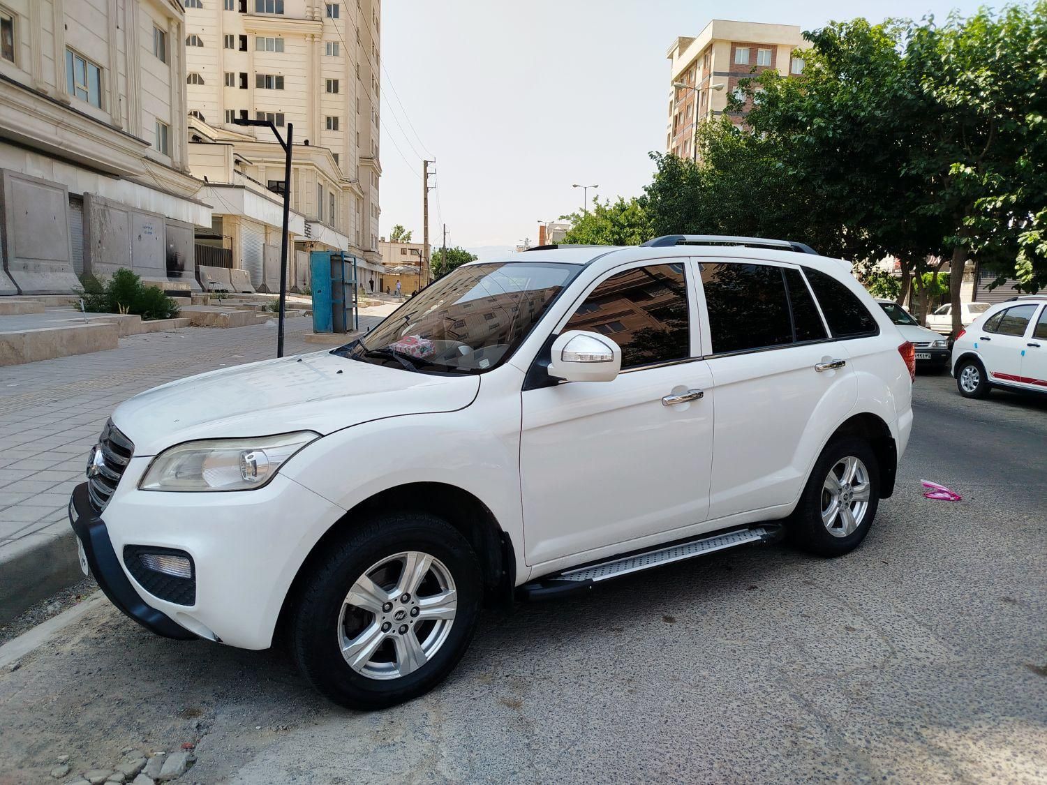 لیفان X60 دنده‌ای - 2015