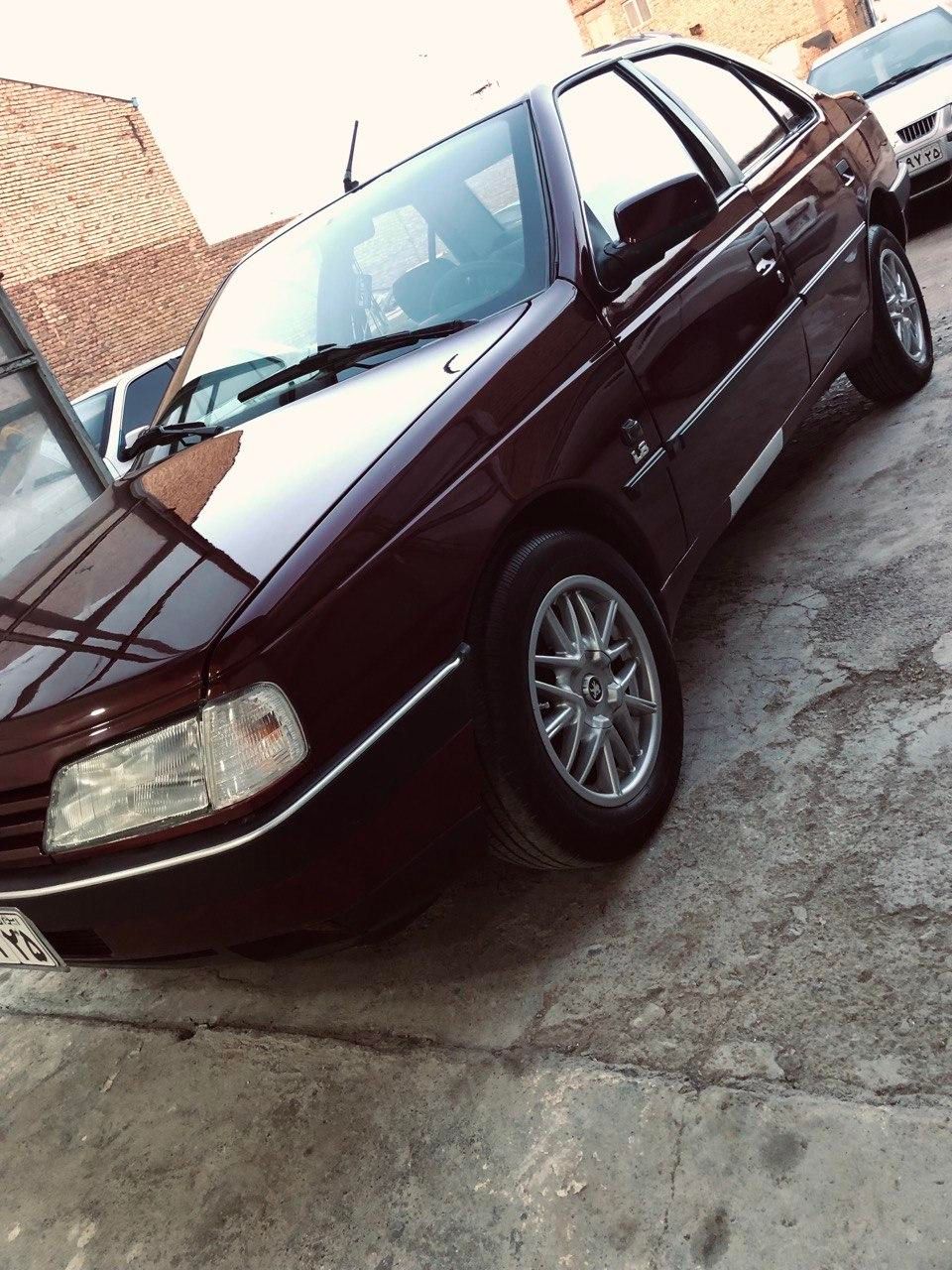 پژو 405 GLX - 1382