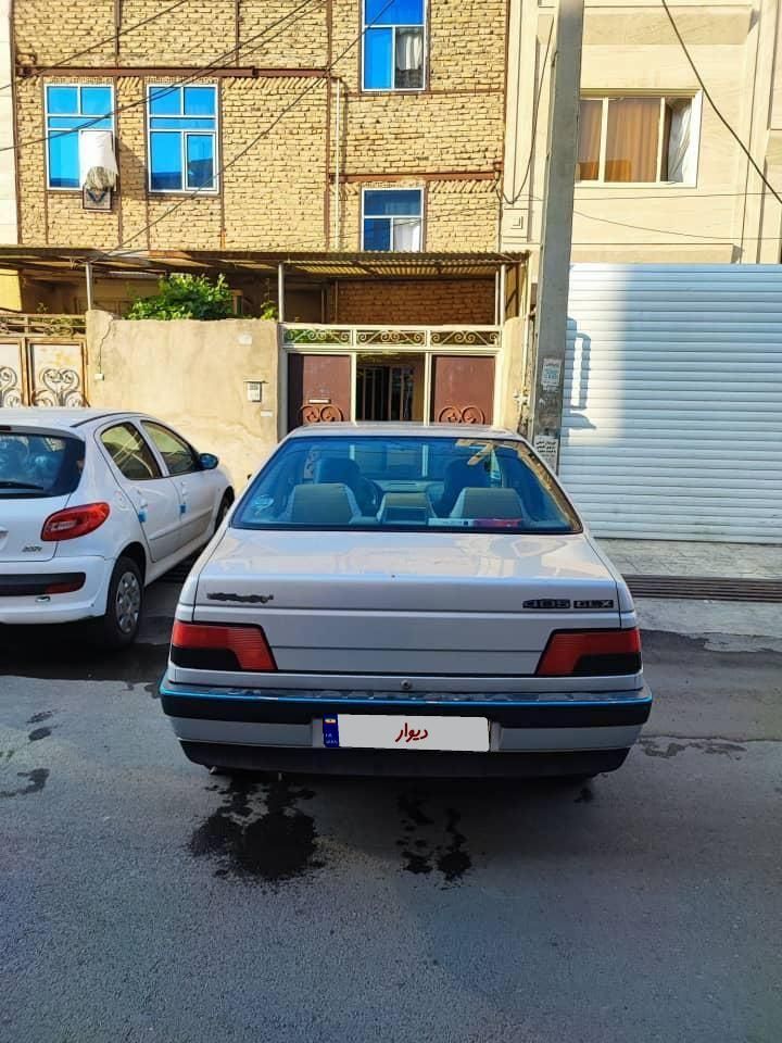 پژو 405 GLX - دوگانه سوز - 1397