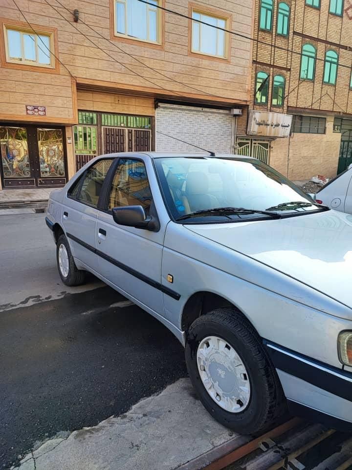 پژو 405 GLX - دوگانه سوز - 1397
