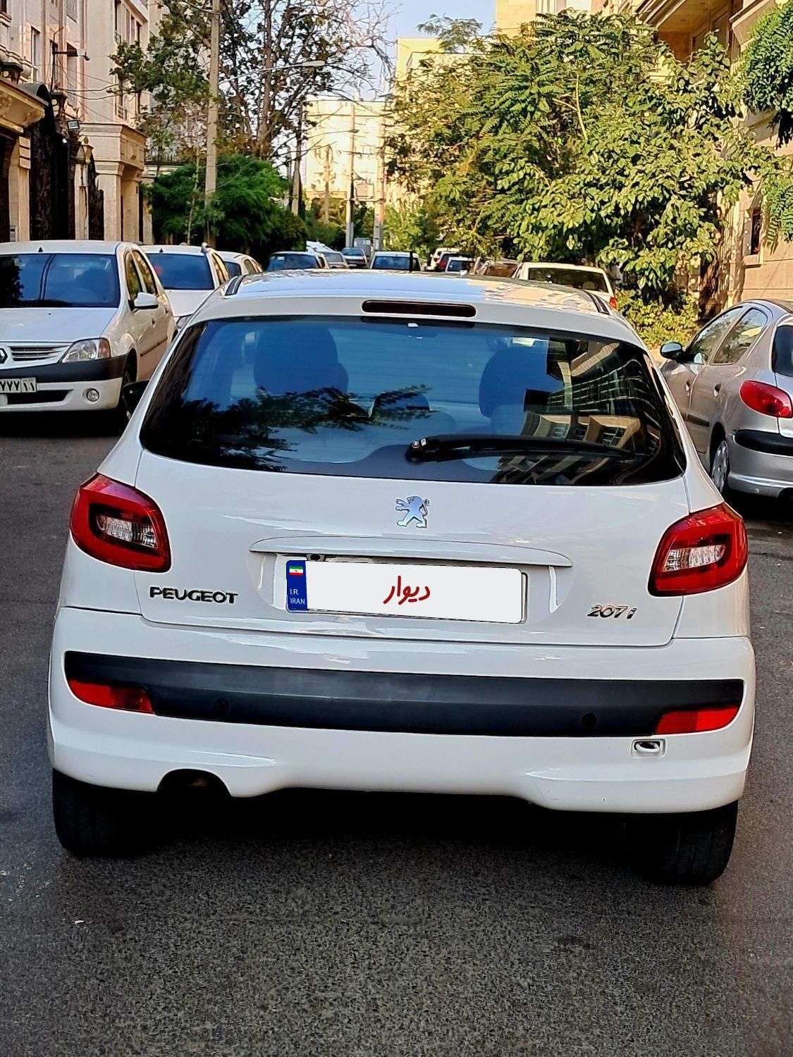 پژو 207 اتوماتیک - 1396
